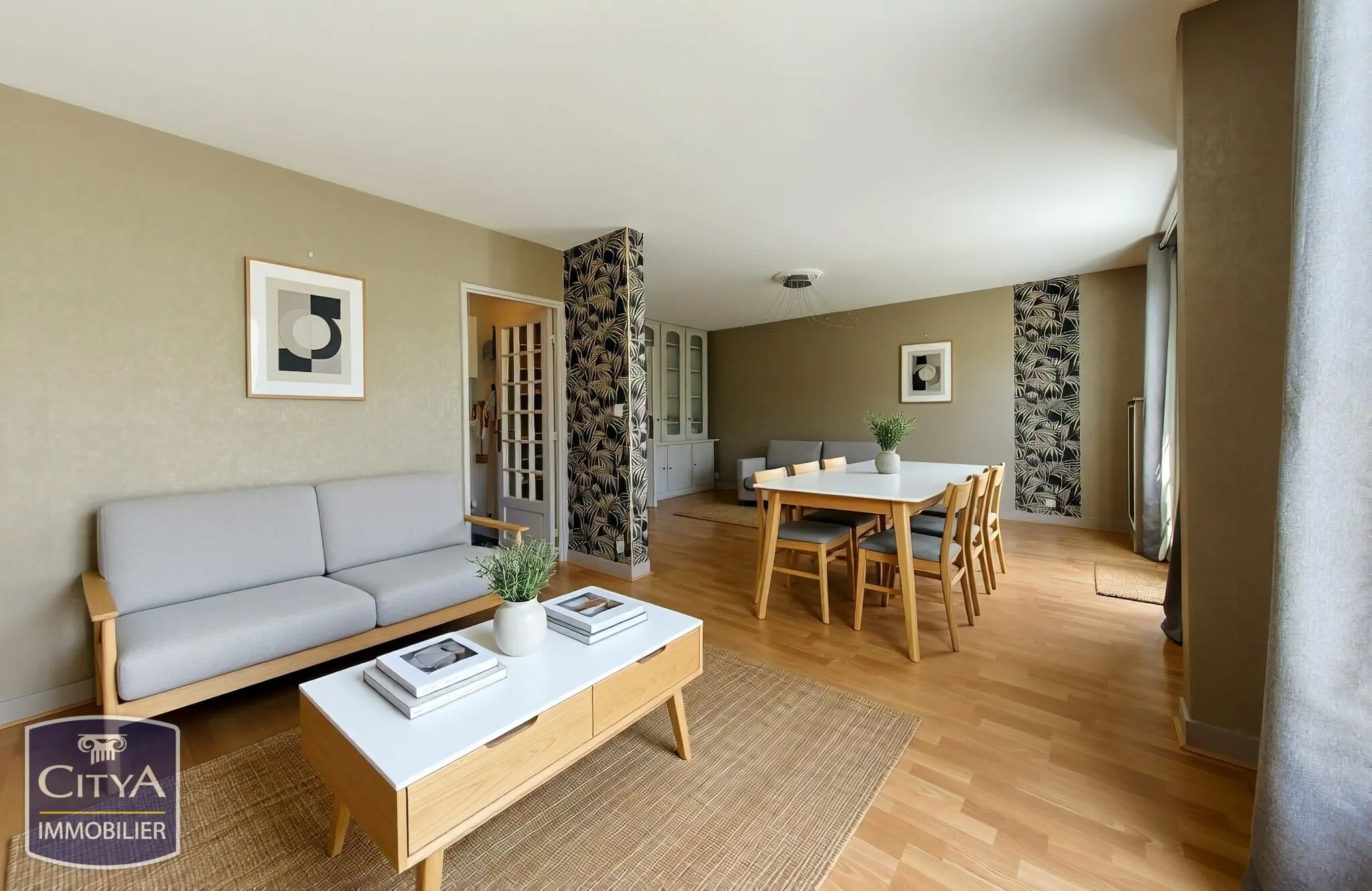 Appartement 4 pièces 78.5m²