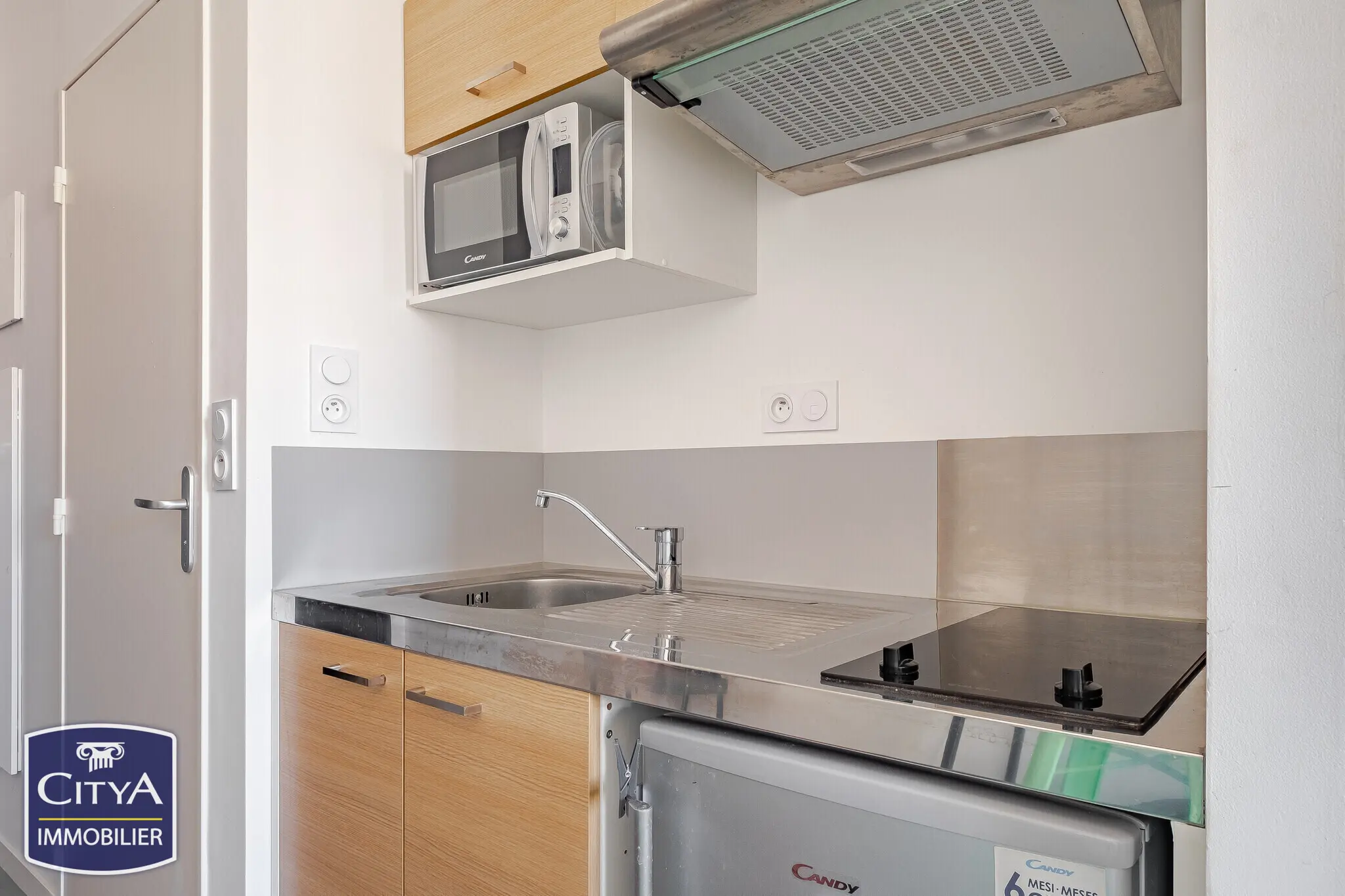 Appartement 1 pièces 21m²