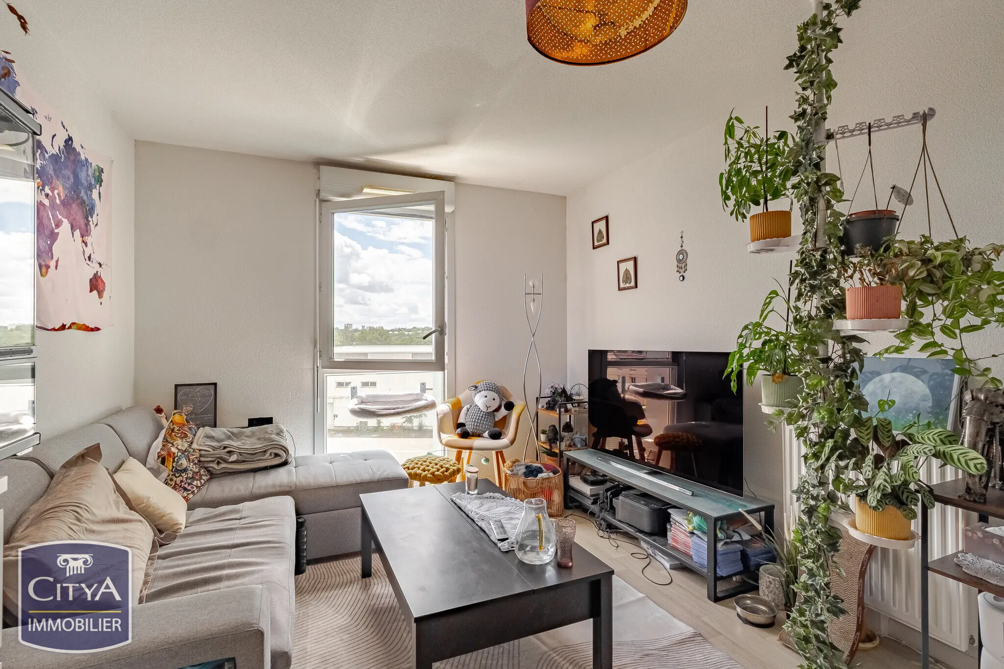 Appartement 2 pièces 37.4m²