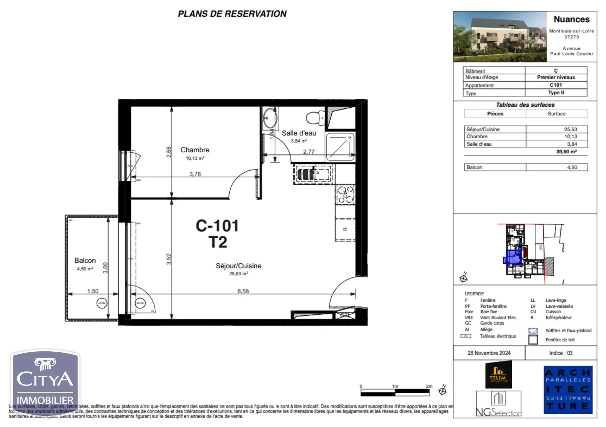 Appartement 2 pièces à Montlouis-sur-Loire — photo 2