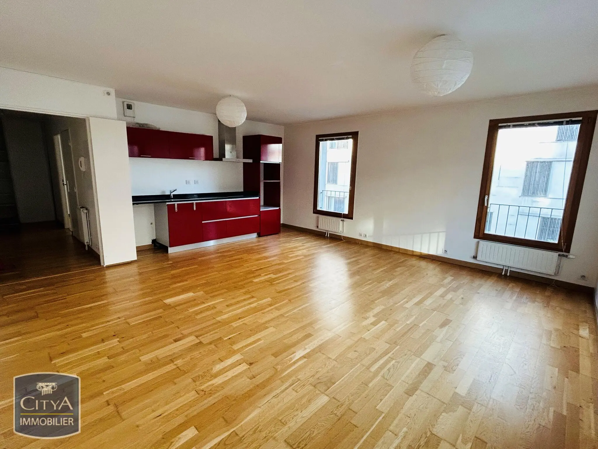 Appartement 2 pièces 55m²