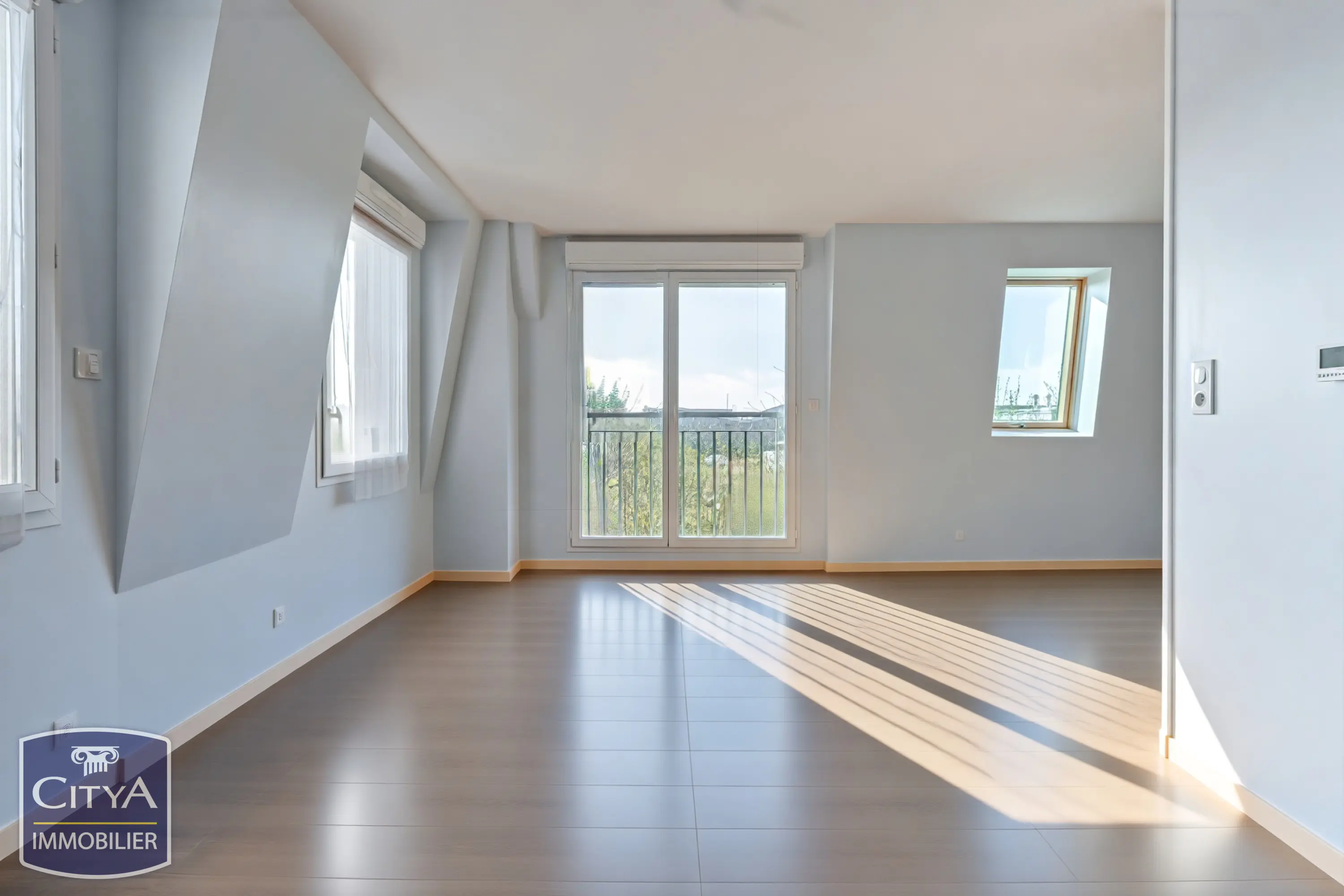 Appartement 2 pièces 45.22m²