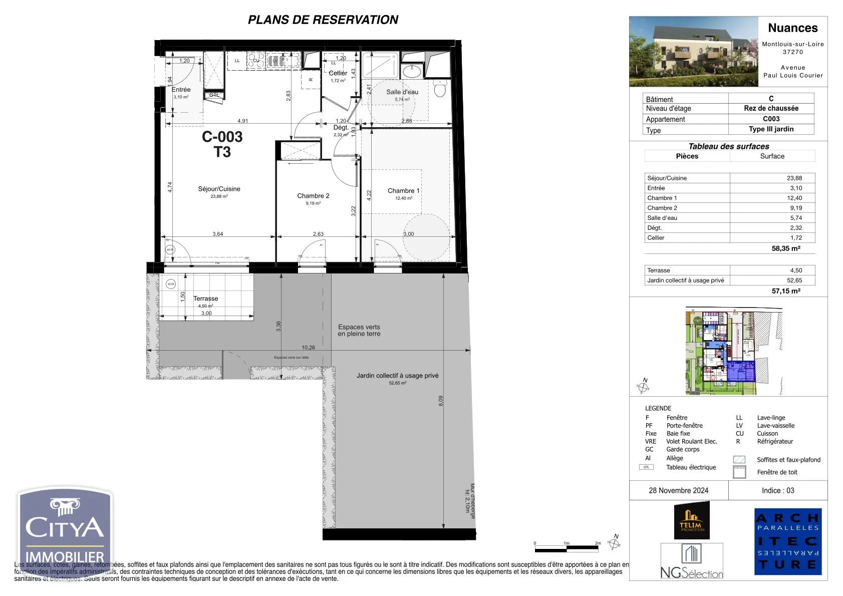 Appartement 3 pièces à Montlouis-sur-Loire — photo 2