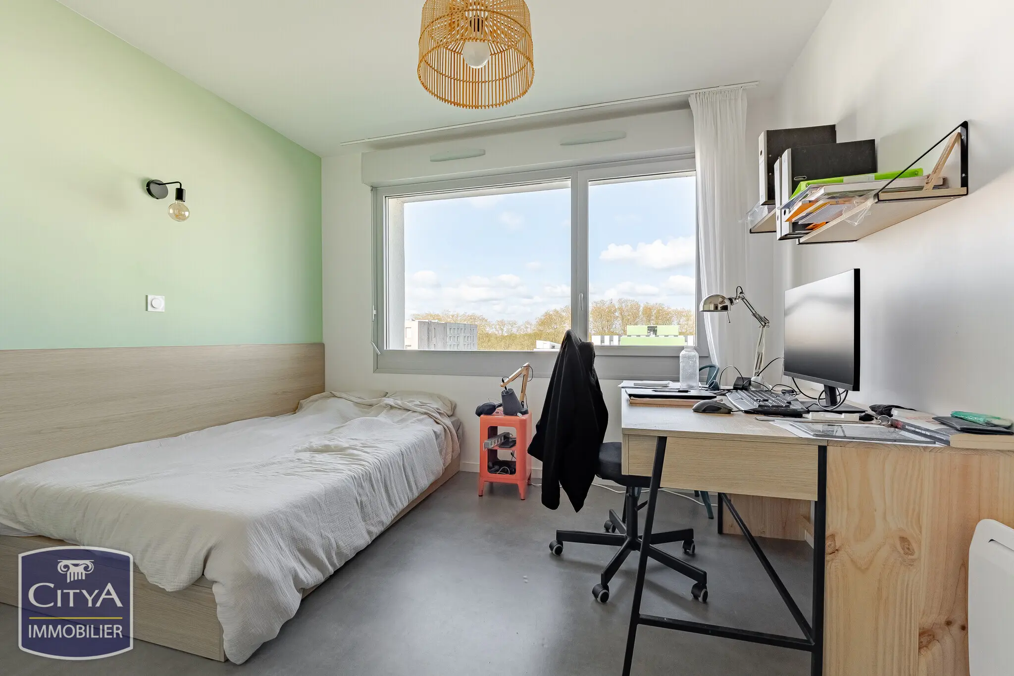 Appartement 1 pièces 20m²