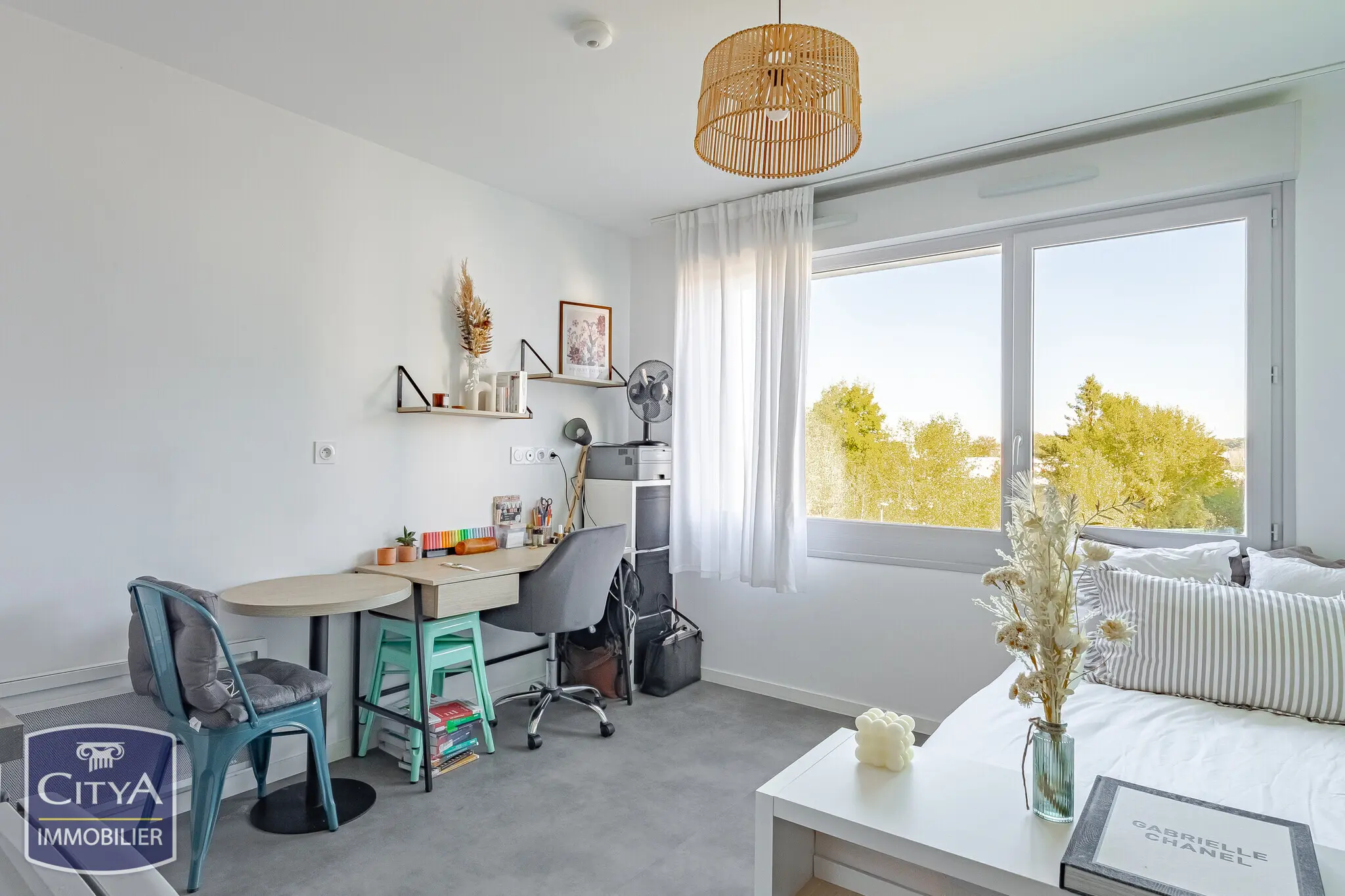 Appartement 1 pièces 19m²