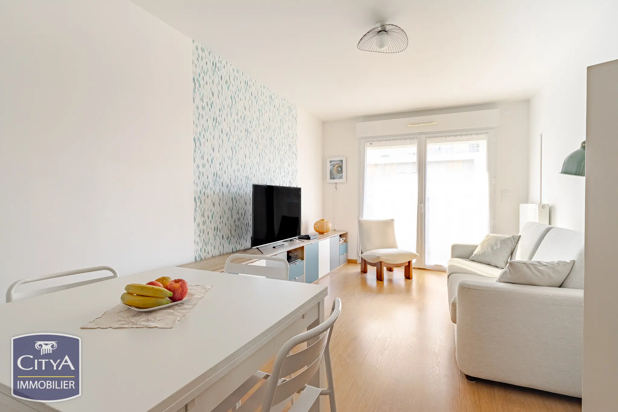 Appartement 2 pièces 44m²