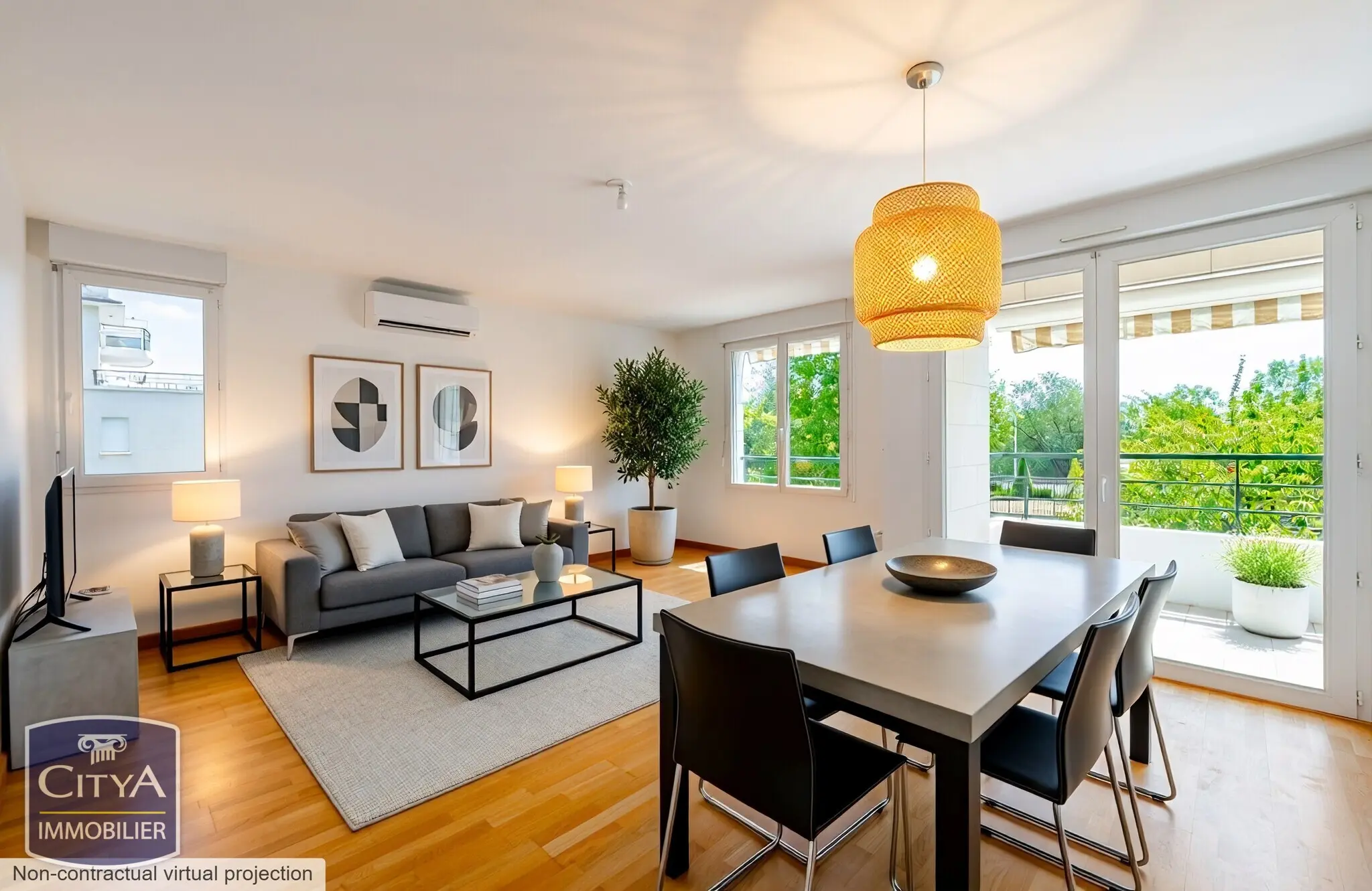 Appartement 3 pièces à Saint-Cyr-sur-Loire — photo 3