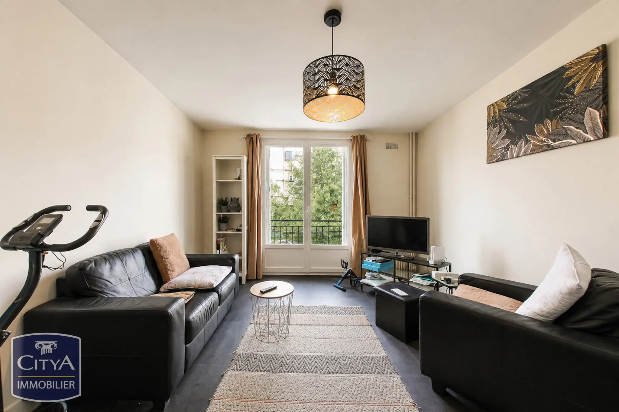 Appartement 2 pièces 48m²