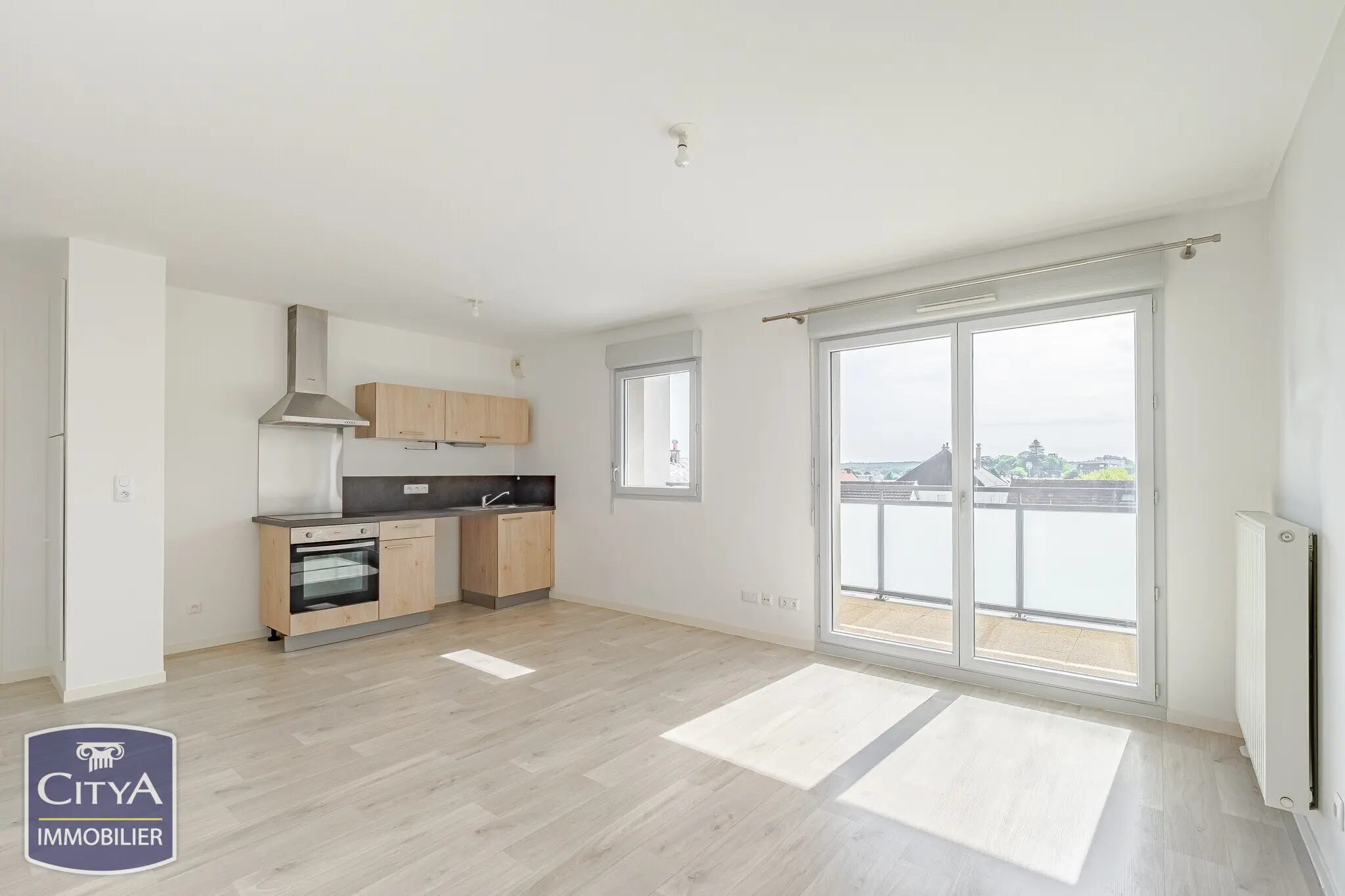 Appartement 3 pièces 56.46m²