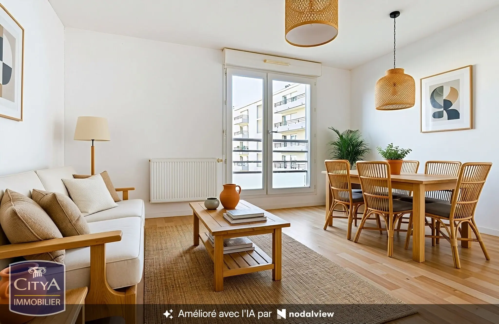 Appartement 3 pièces 65.71m²