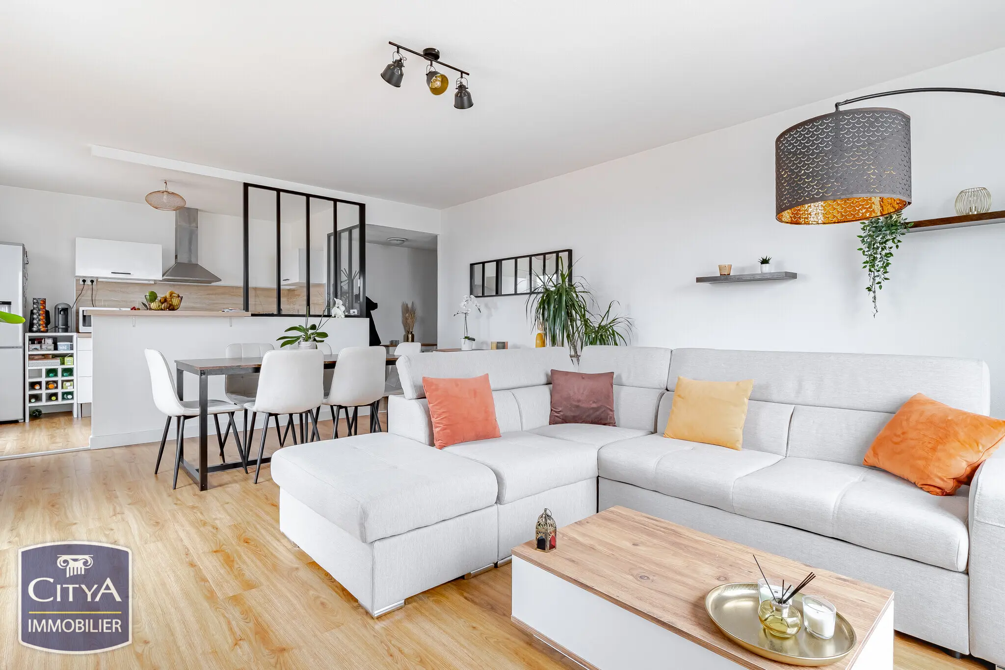 Appartement 4 pièces 84.61m²