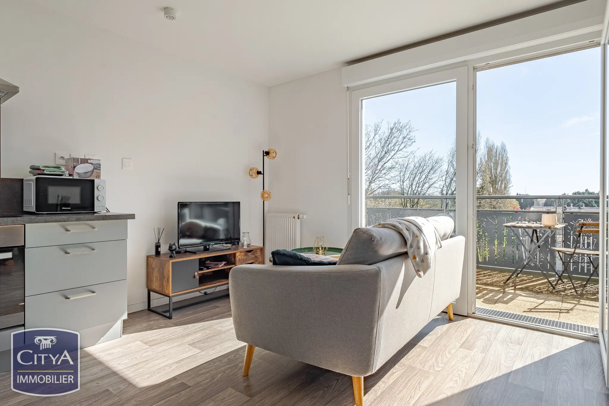 Appartement 2 pièces 41.98m²