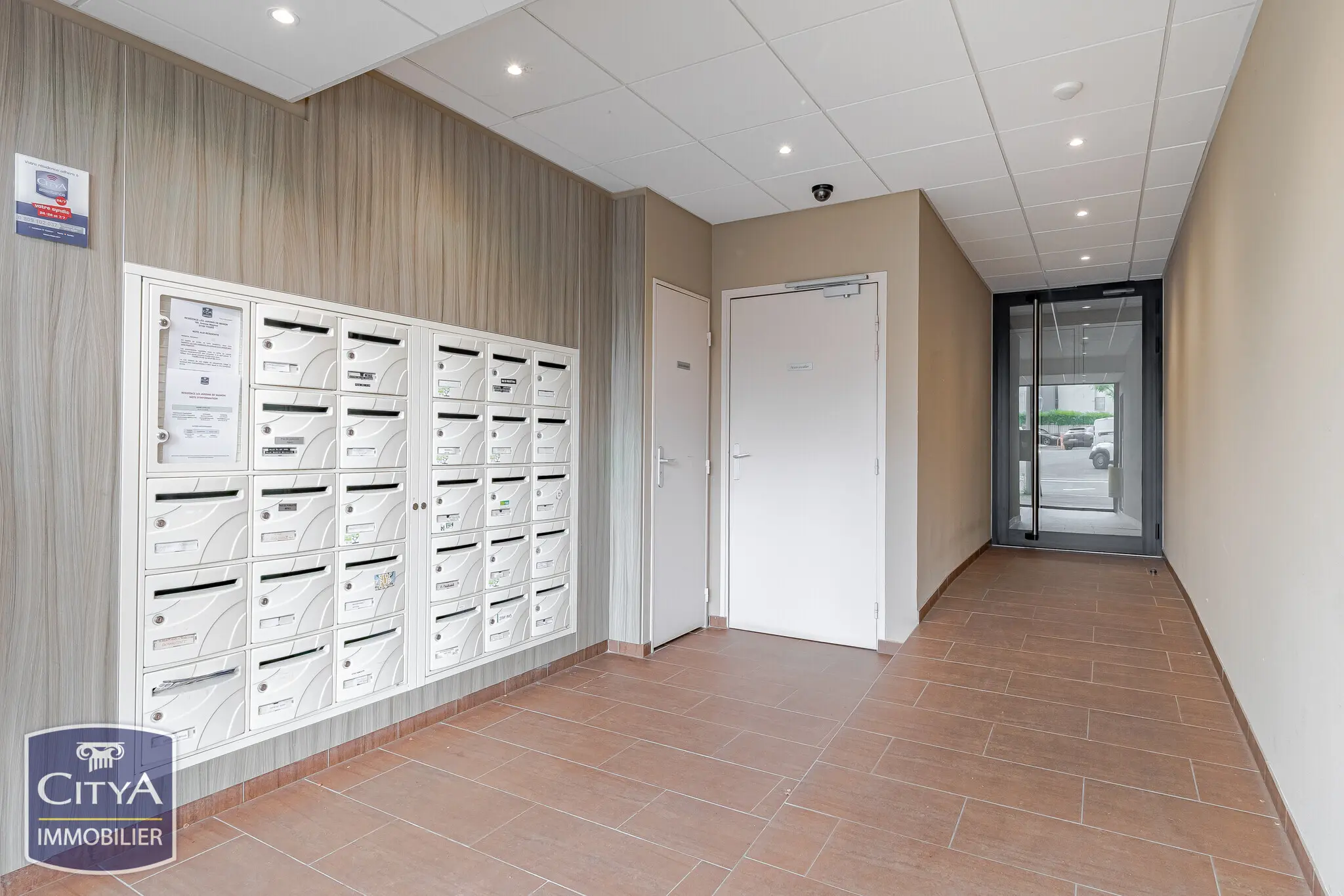 Appartement 2 pièces 41.31m²