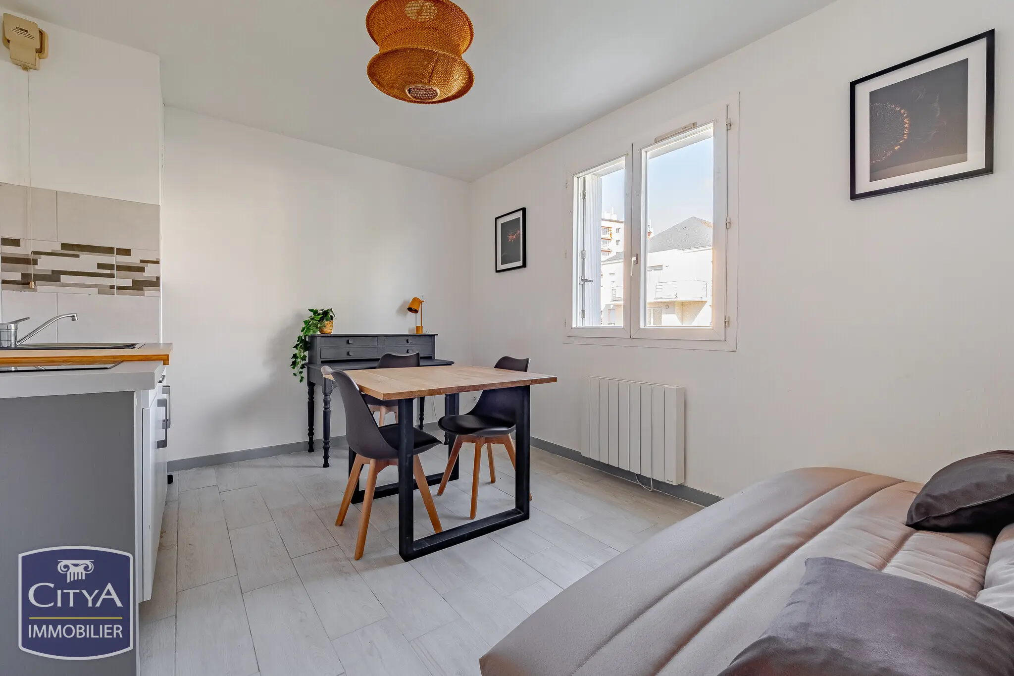 Appartement 1 pièces 18m²