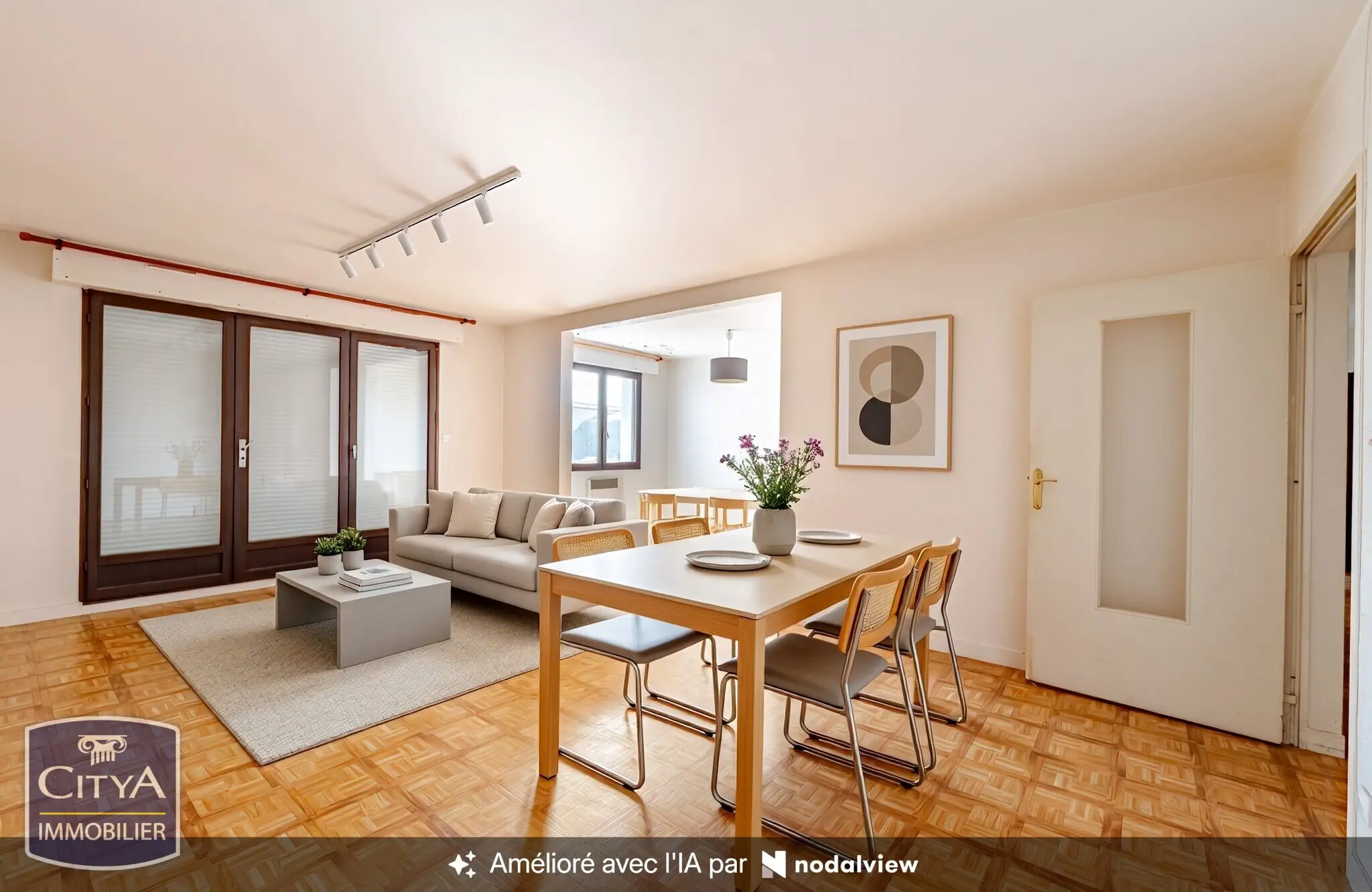 Appartement 4 pièces 83m²