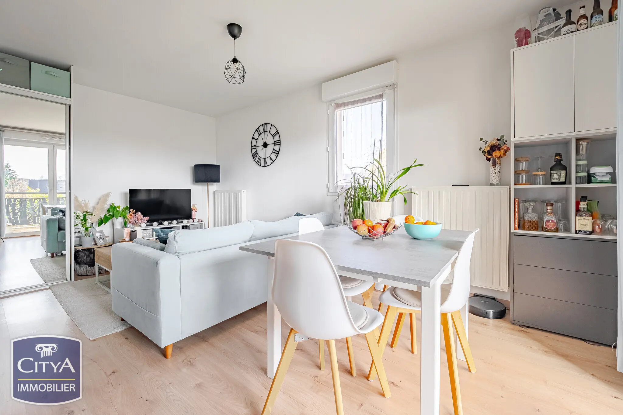 Appartement 2 pièces 42.99m²