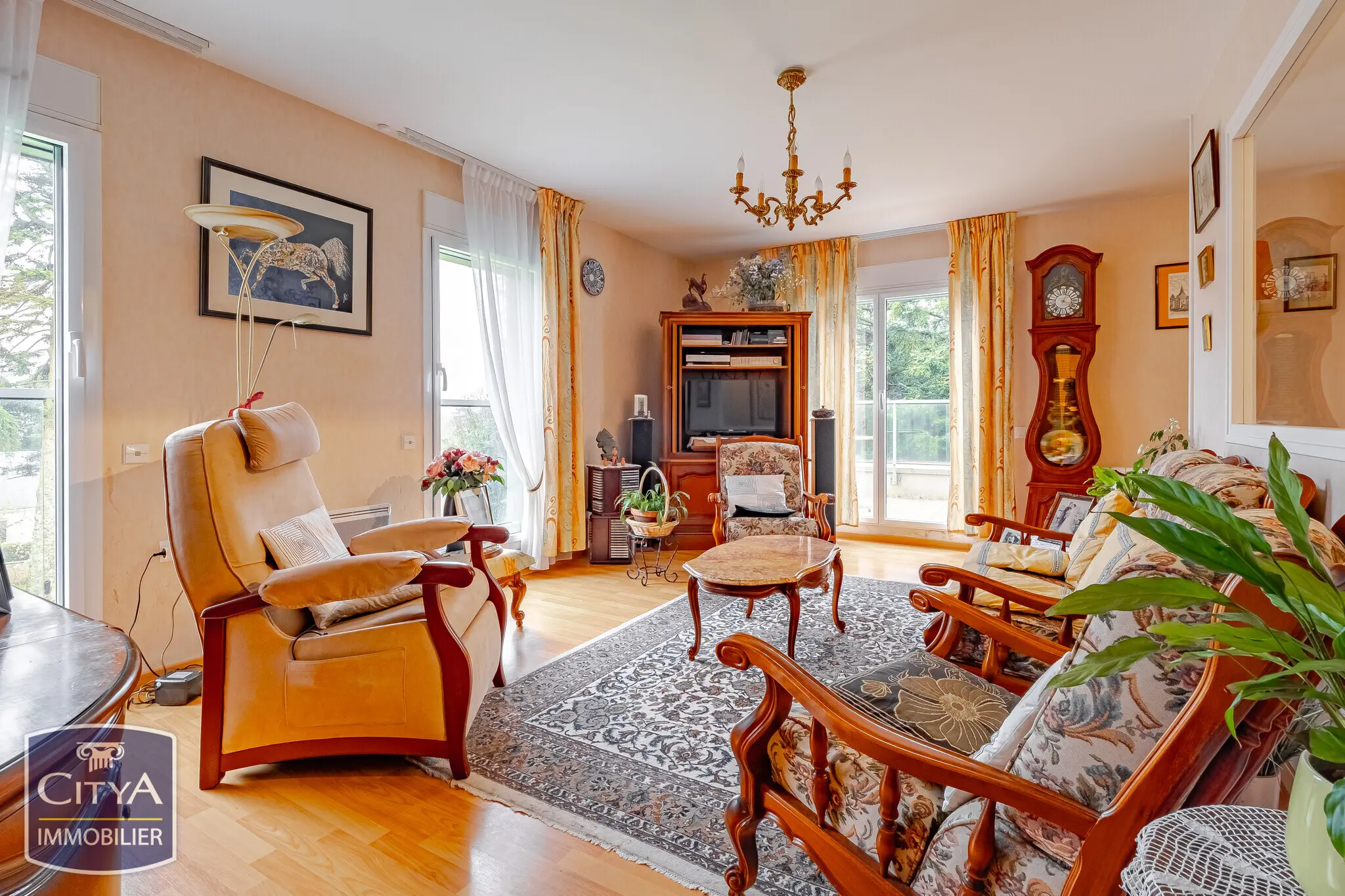 Appartement 3 pièces 78.44m²