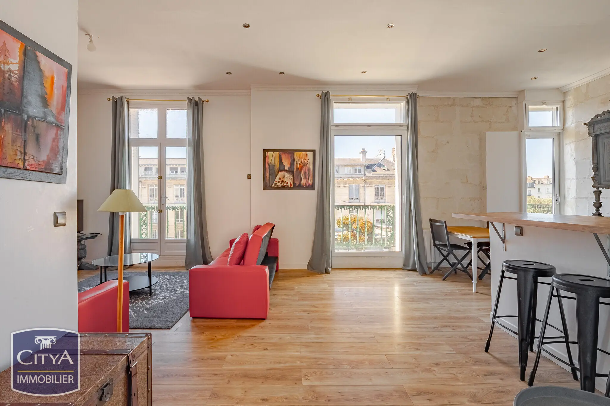 Appartement 3 pièces 65m²
