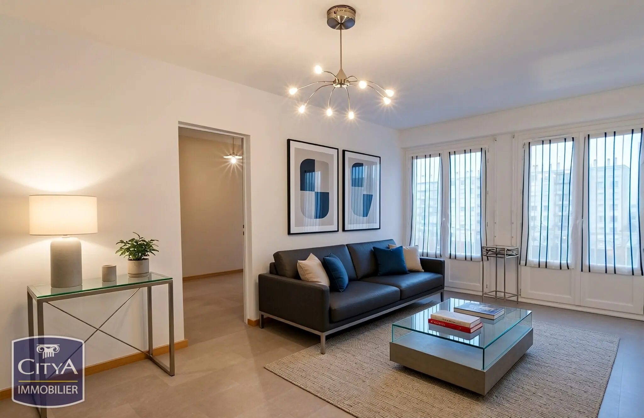 Appartement 2 pièces 46.4m²