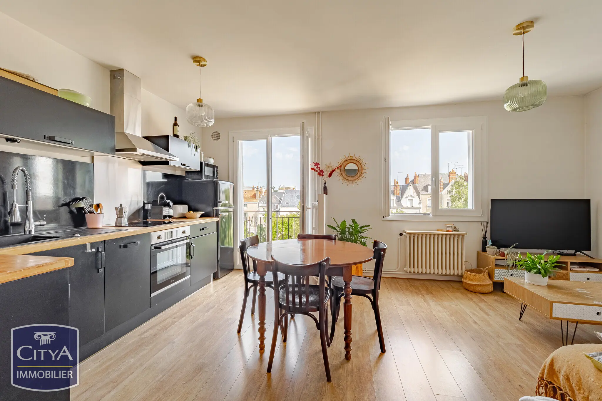 Appartement 3 pièces 49m²
