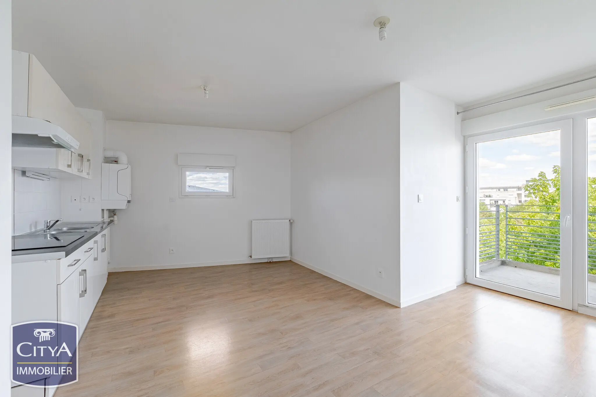Appartement 2 pièces 40.47m²
