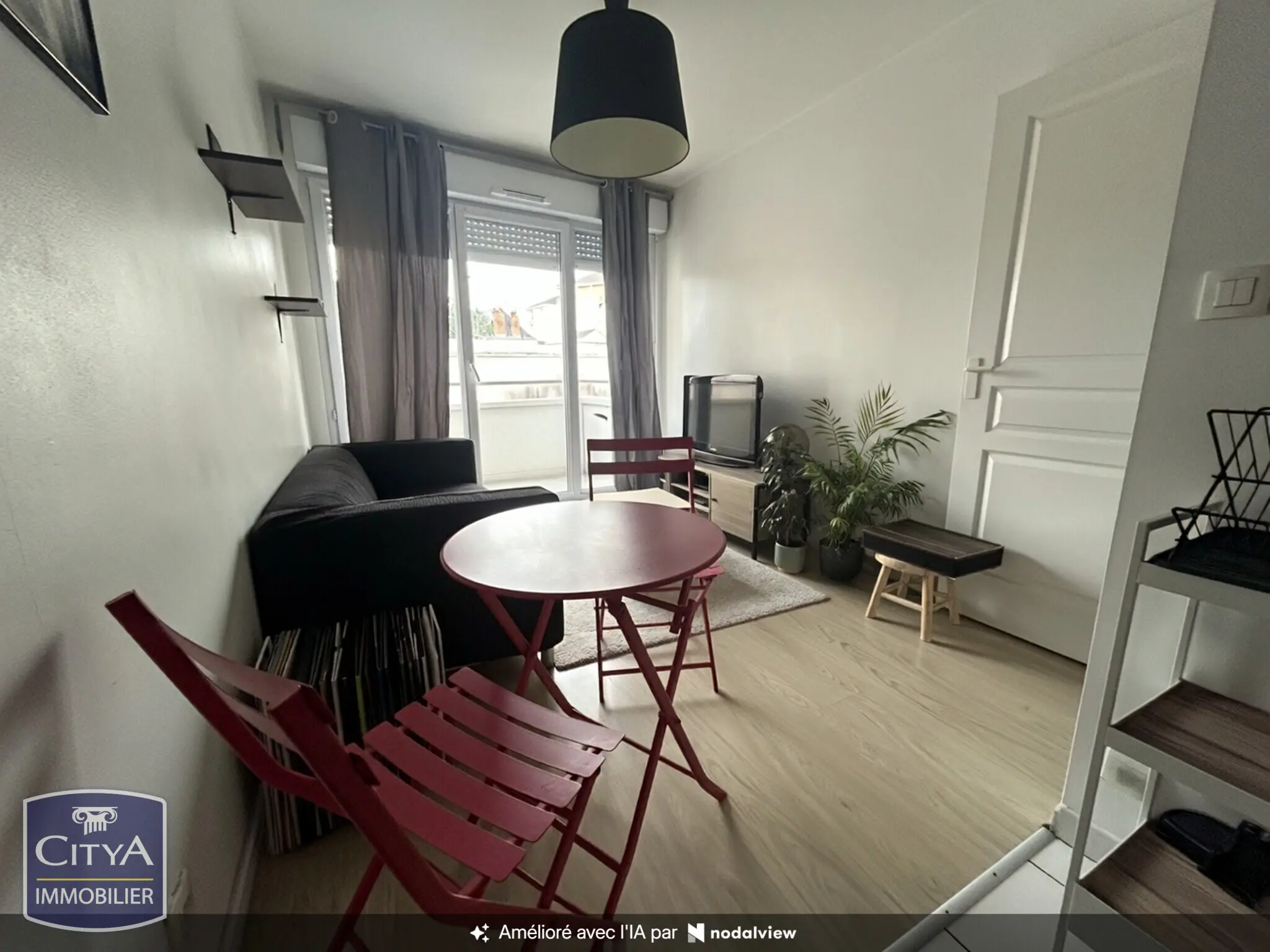 Appartement 2 pièces 26m²