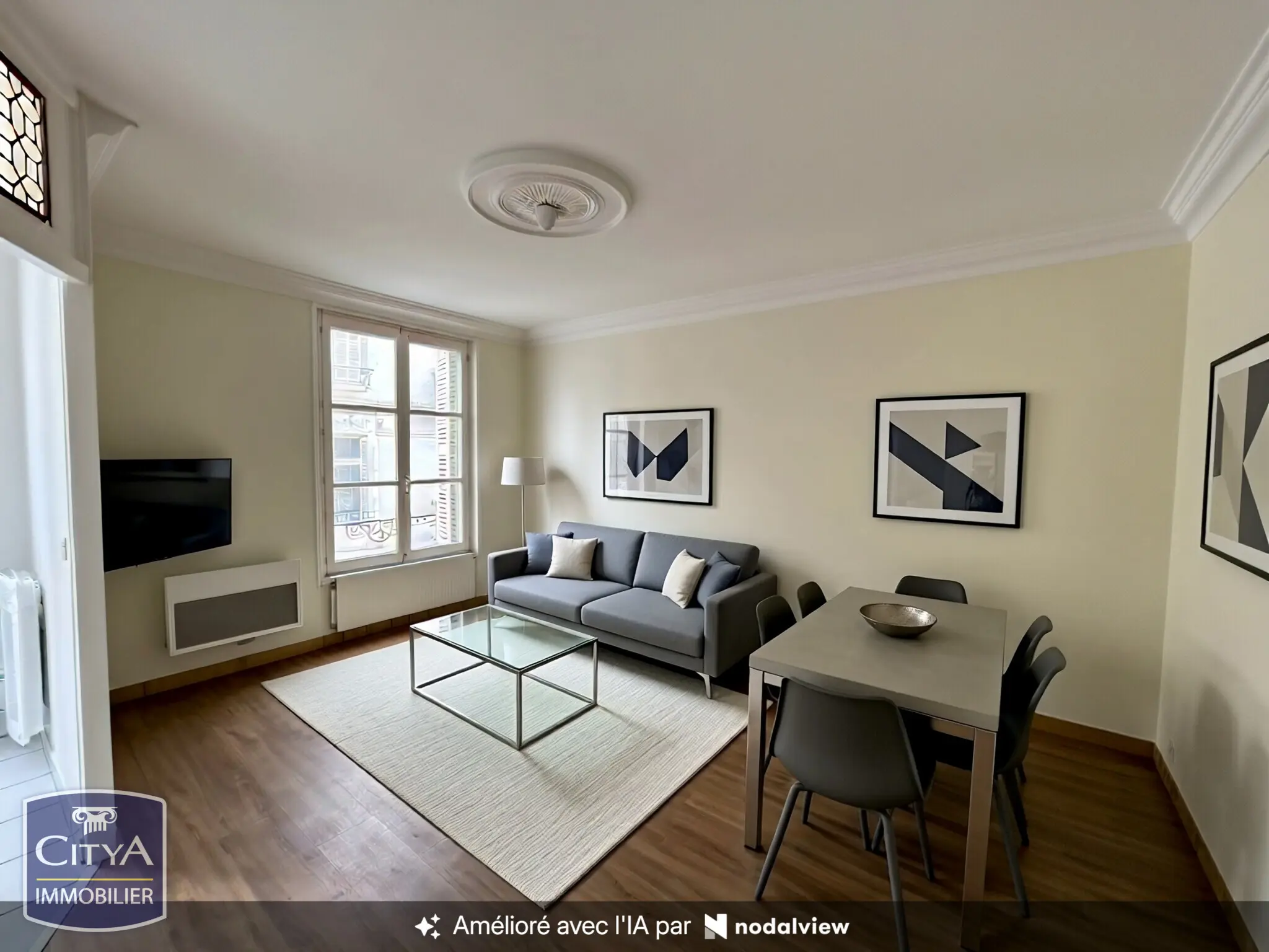 Appartement 2 pièces 39m²