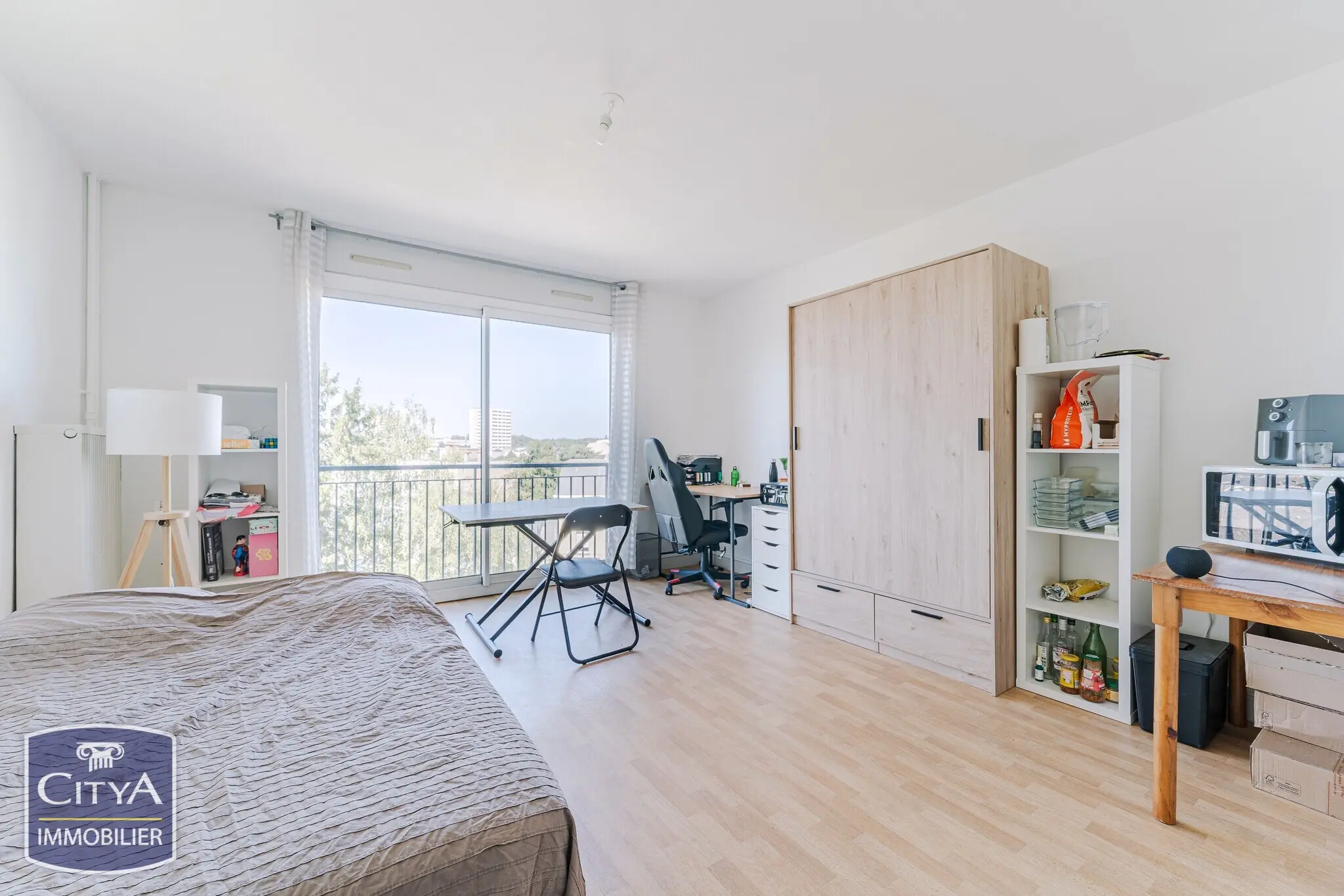 Appartement 1 pièces 24.88m²