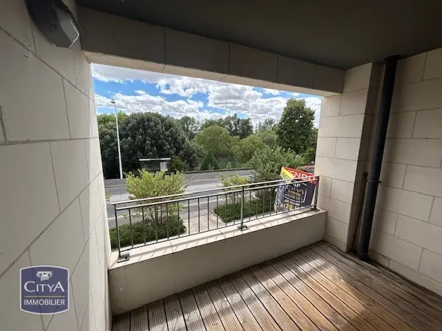 Appartement 2 pièces 43m²