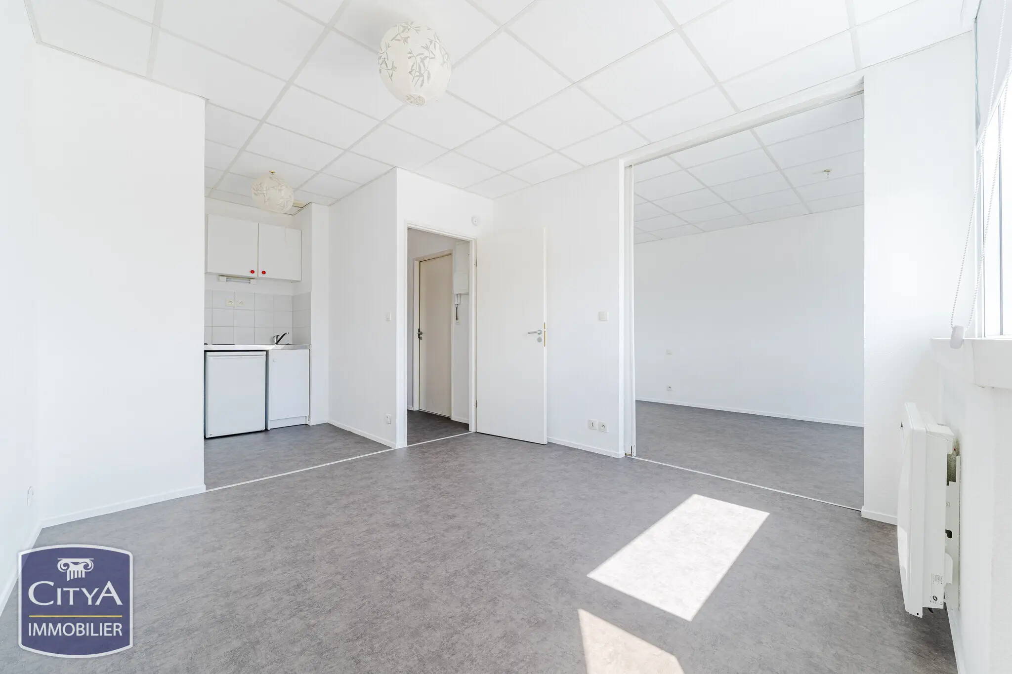 Appartement 2 pièces 36m²