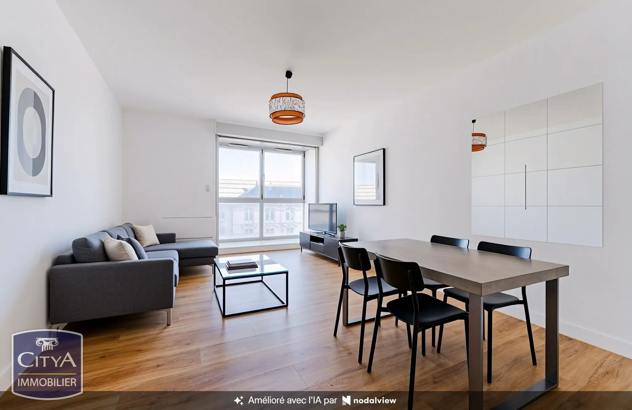 Appartement 3 pièces 54.6m²