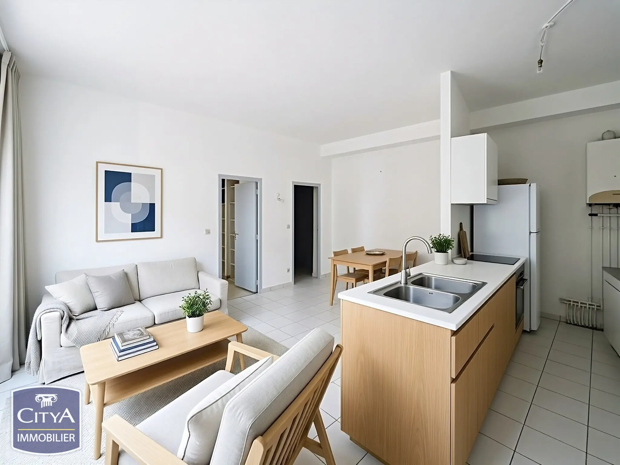 Appartement 2 pièces 50.7m²