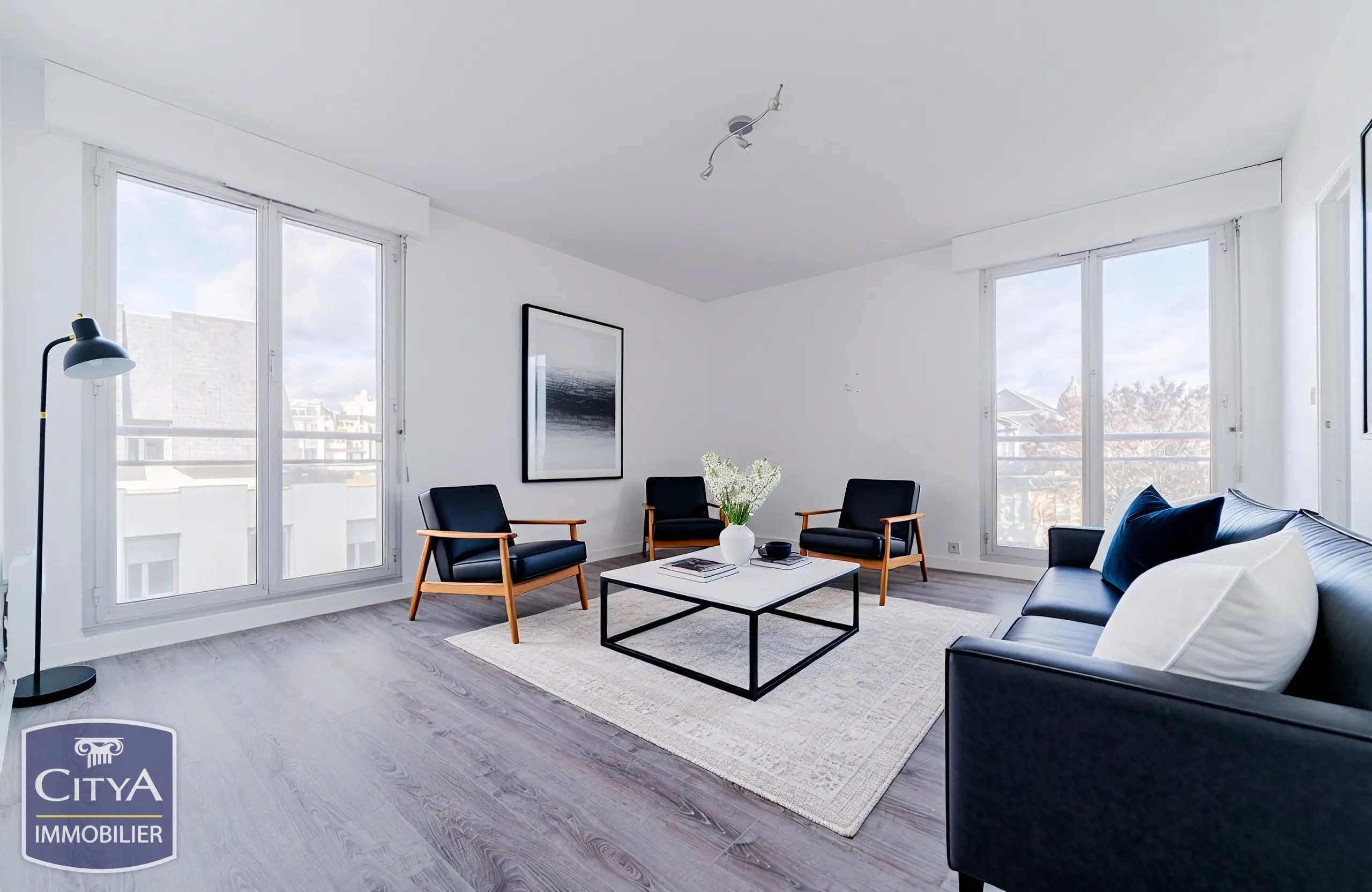 Appartement 2 pièces 55.09m²