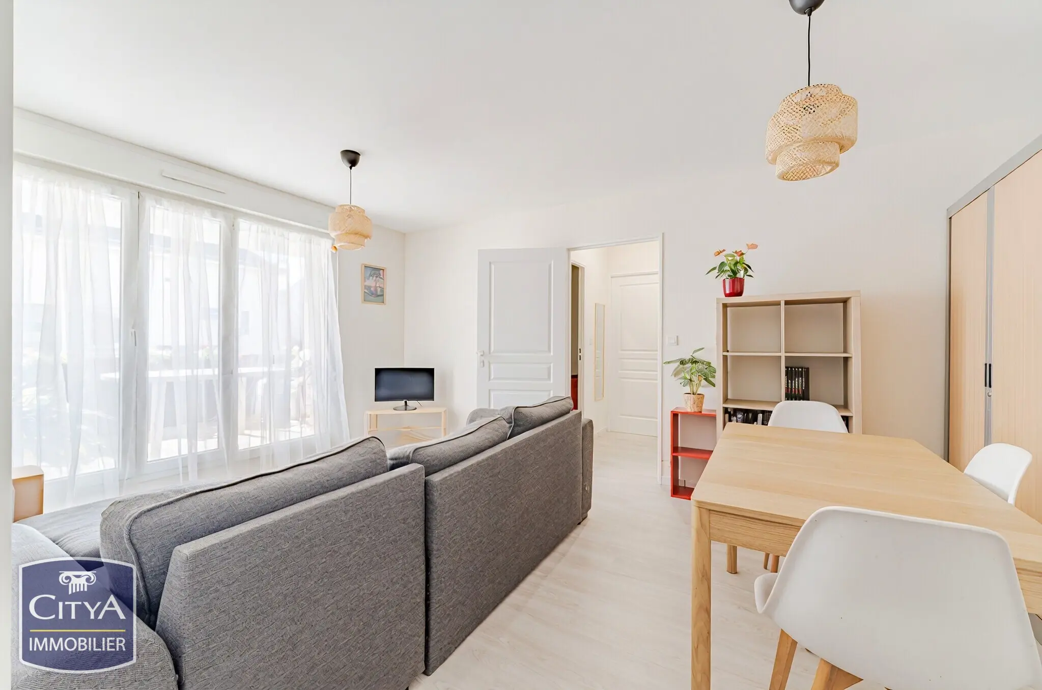 Appartement 3 pièces 54m²