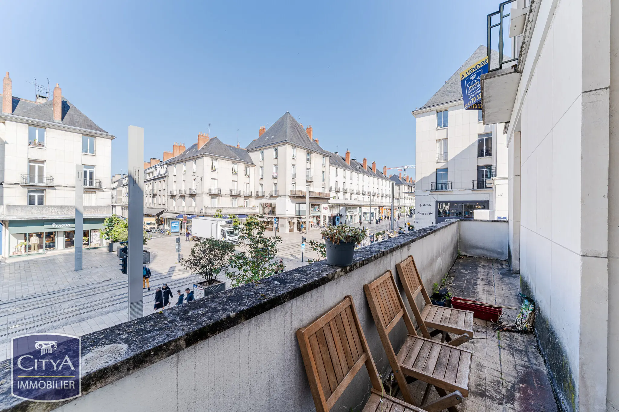 Appartement 2 pièces 45m²
