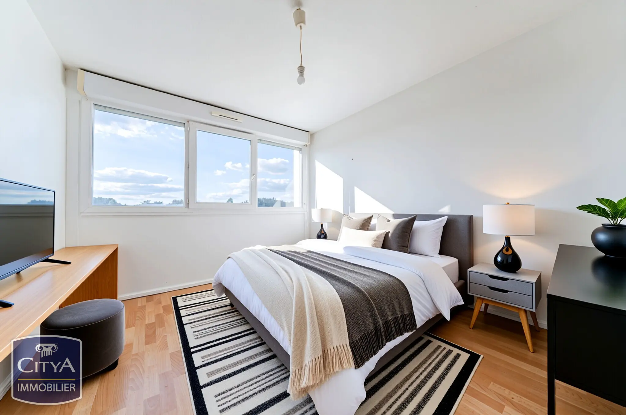 Appartement 1 pièces 19.86m²