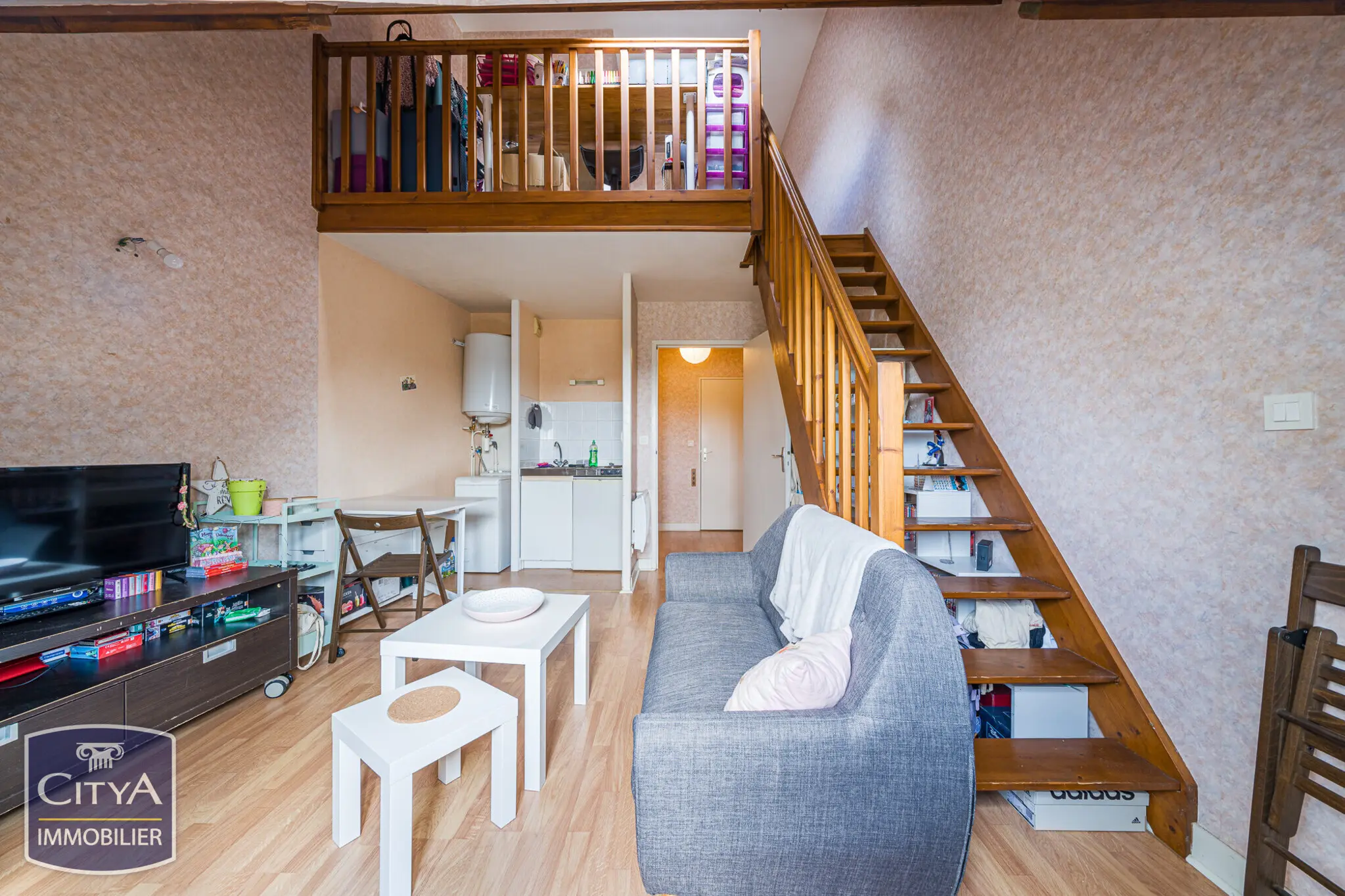 Appartement 2 pièces 27m²