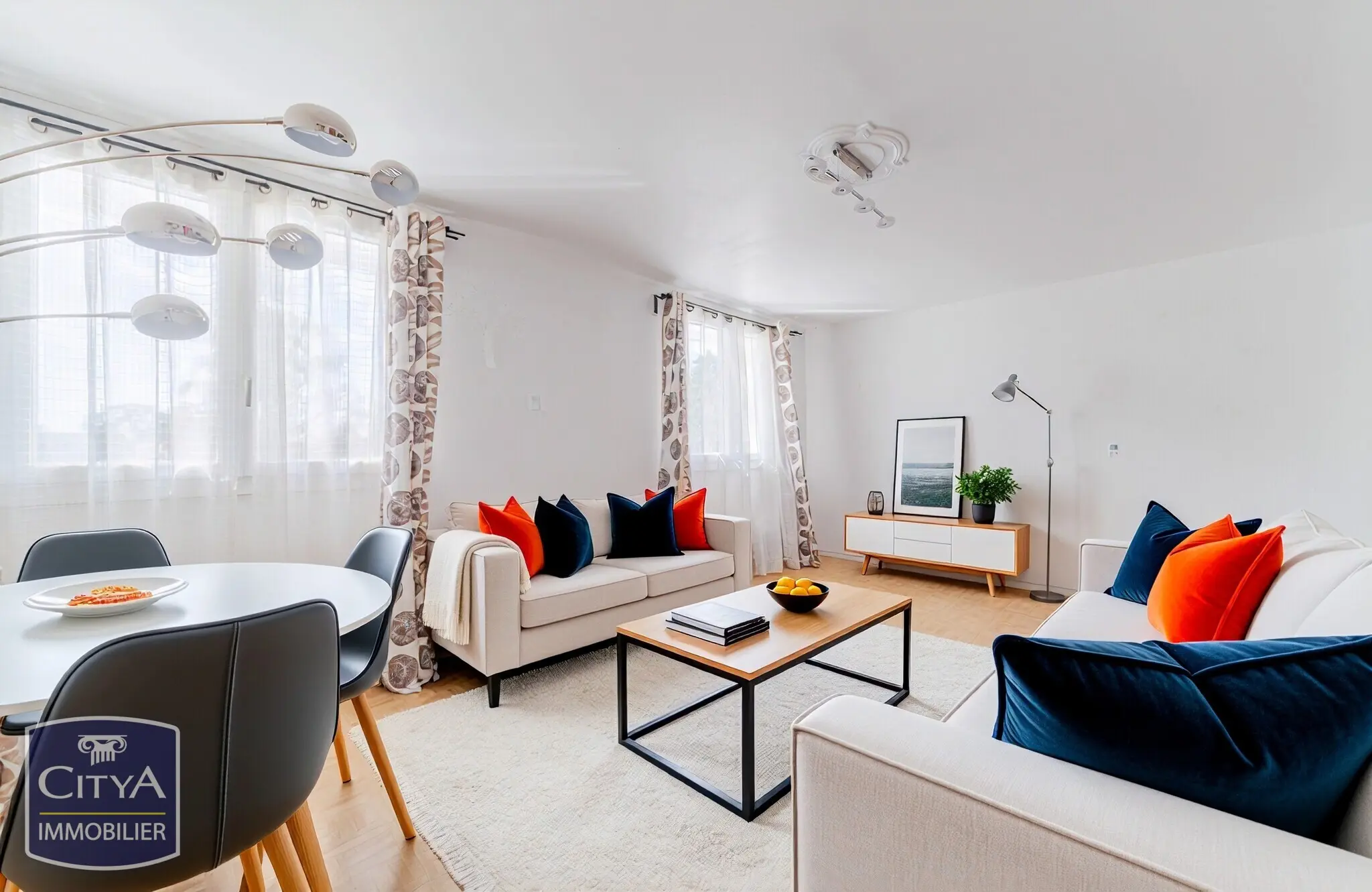 Appartement 3 pièces 69m²
