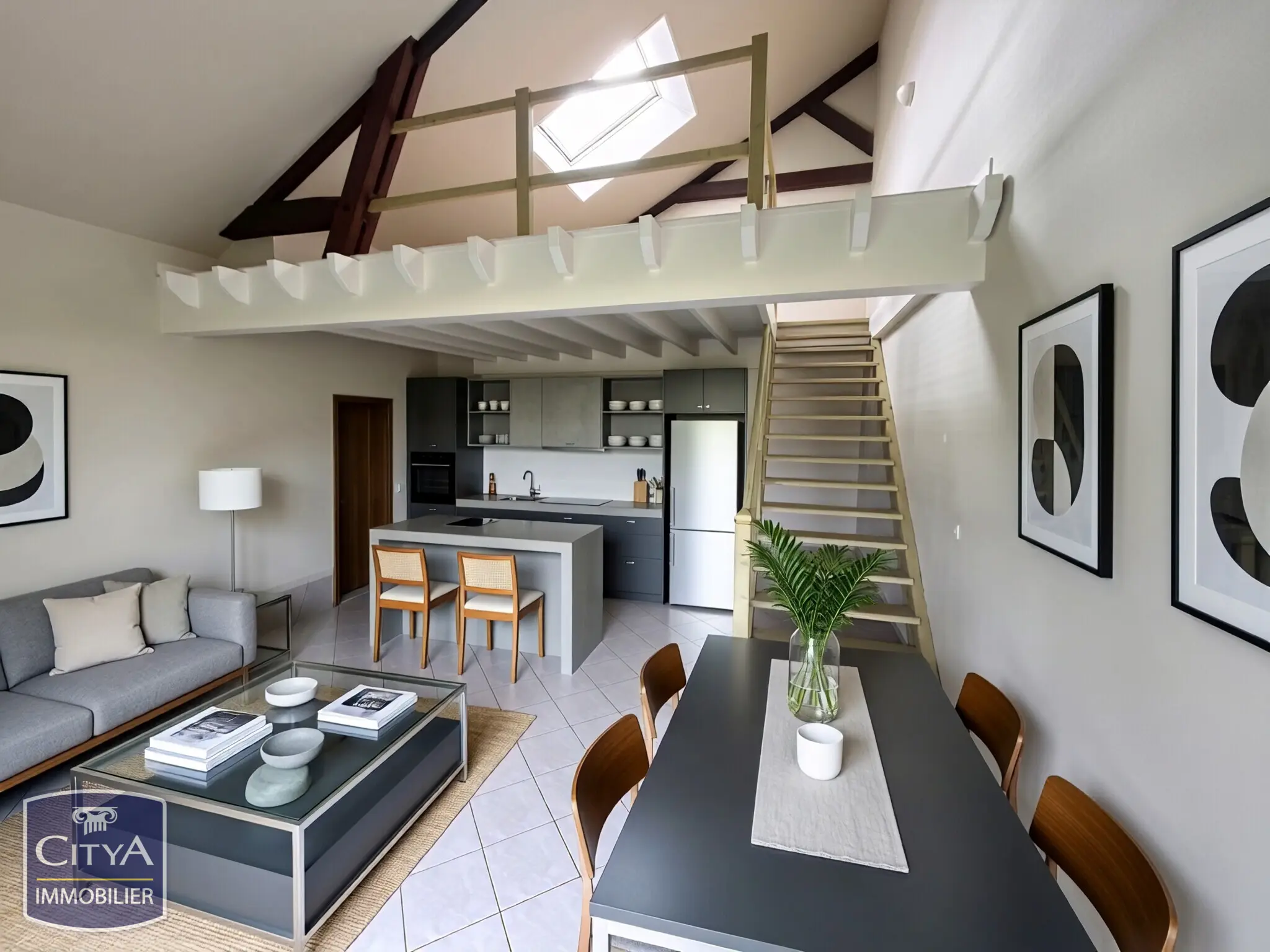 Appartement 3 pièces 76m²