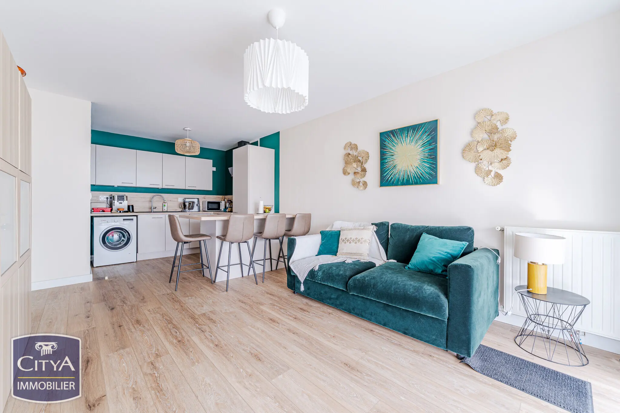 Appartement 2 pièces 42.33m²