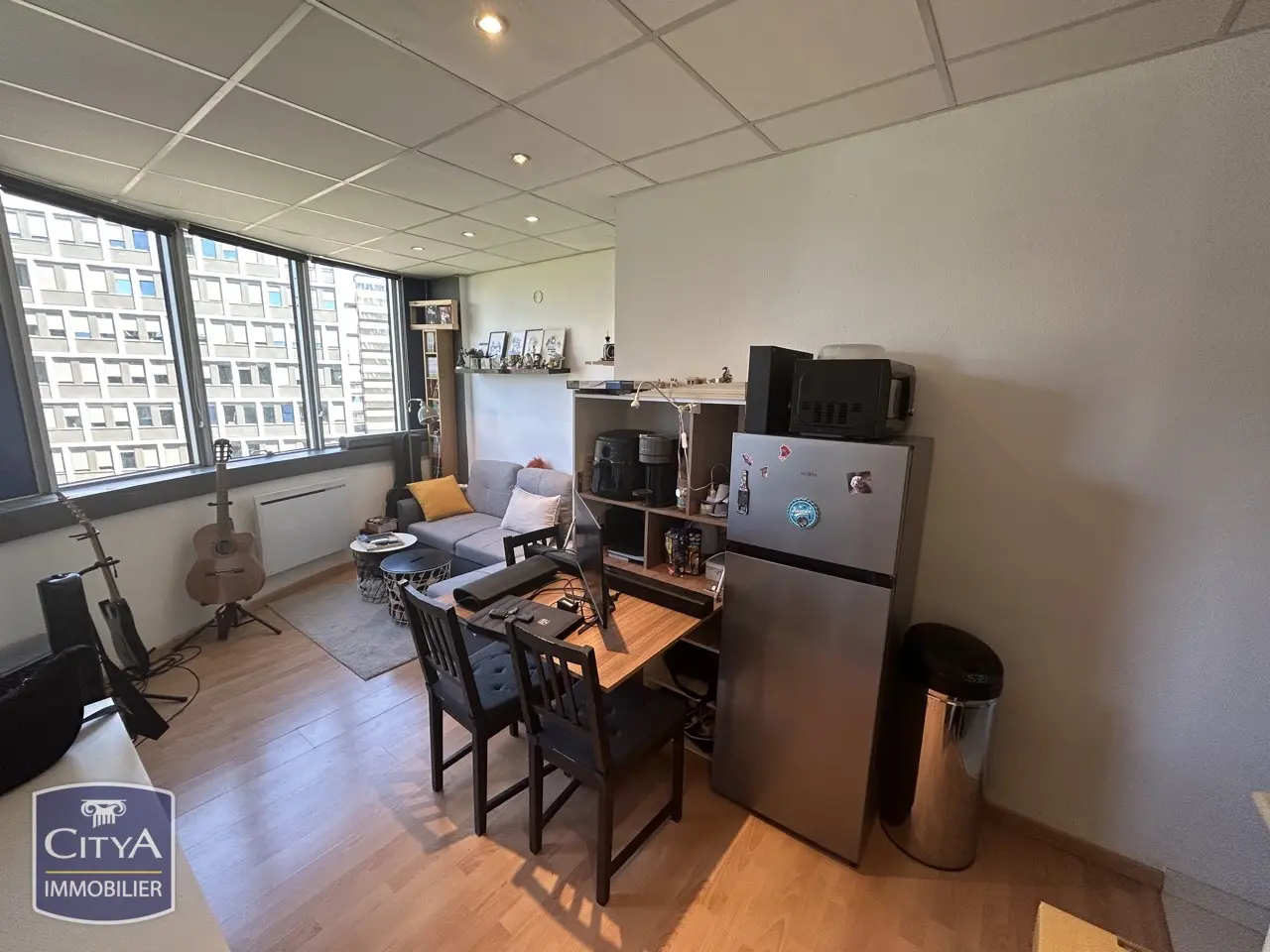 Appartement 2 pièces 32m²