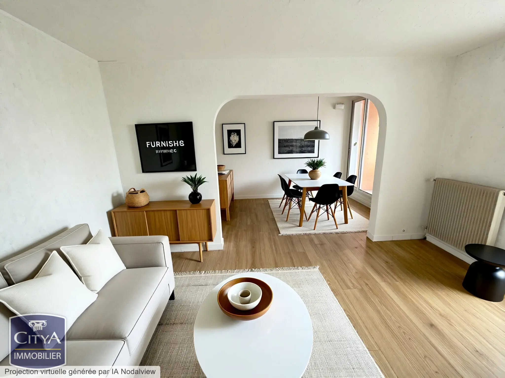 Appartement 3 pièces 79m²