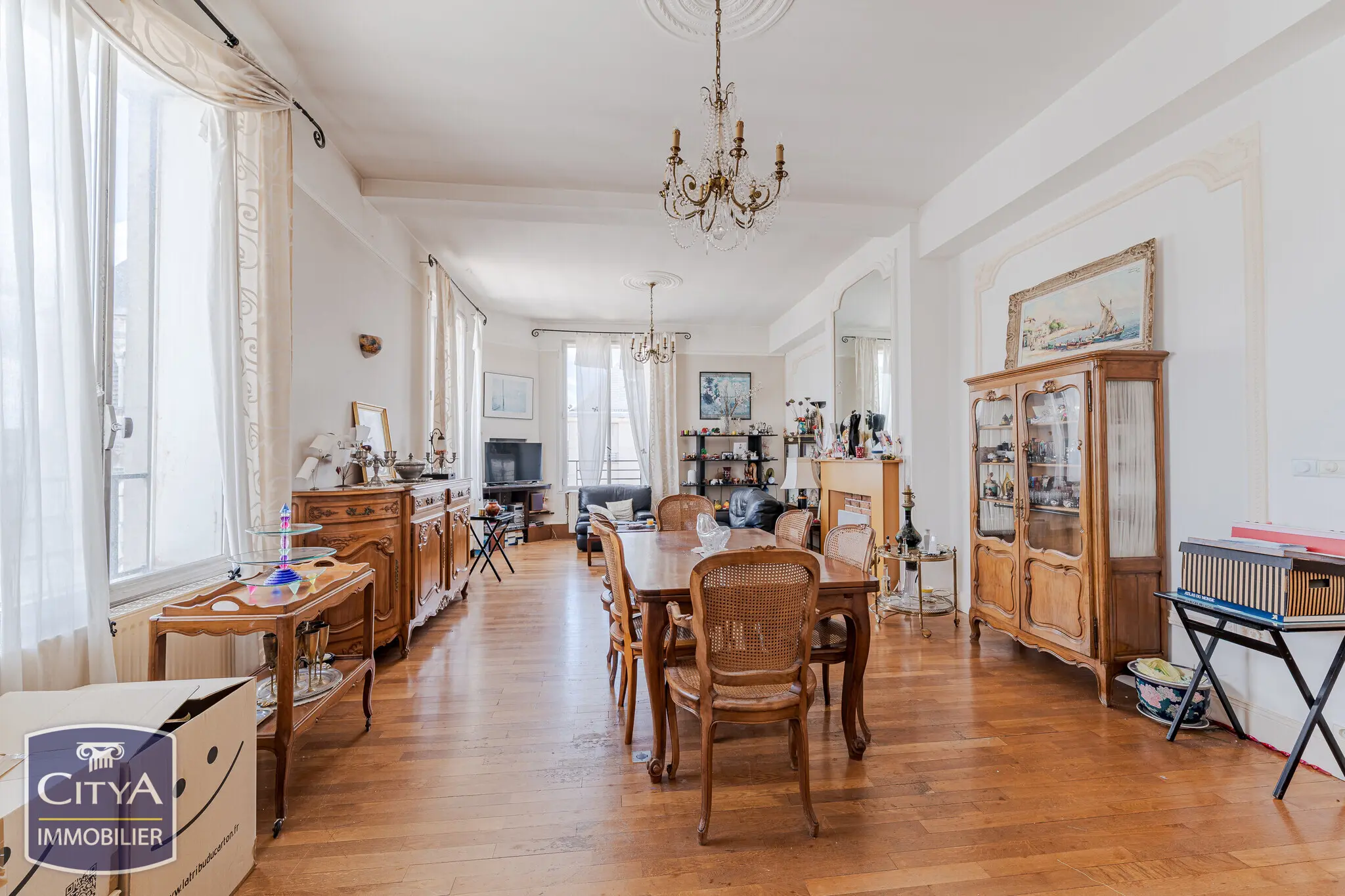 Appartement 3 pièces 93.12m²