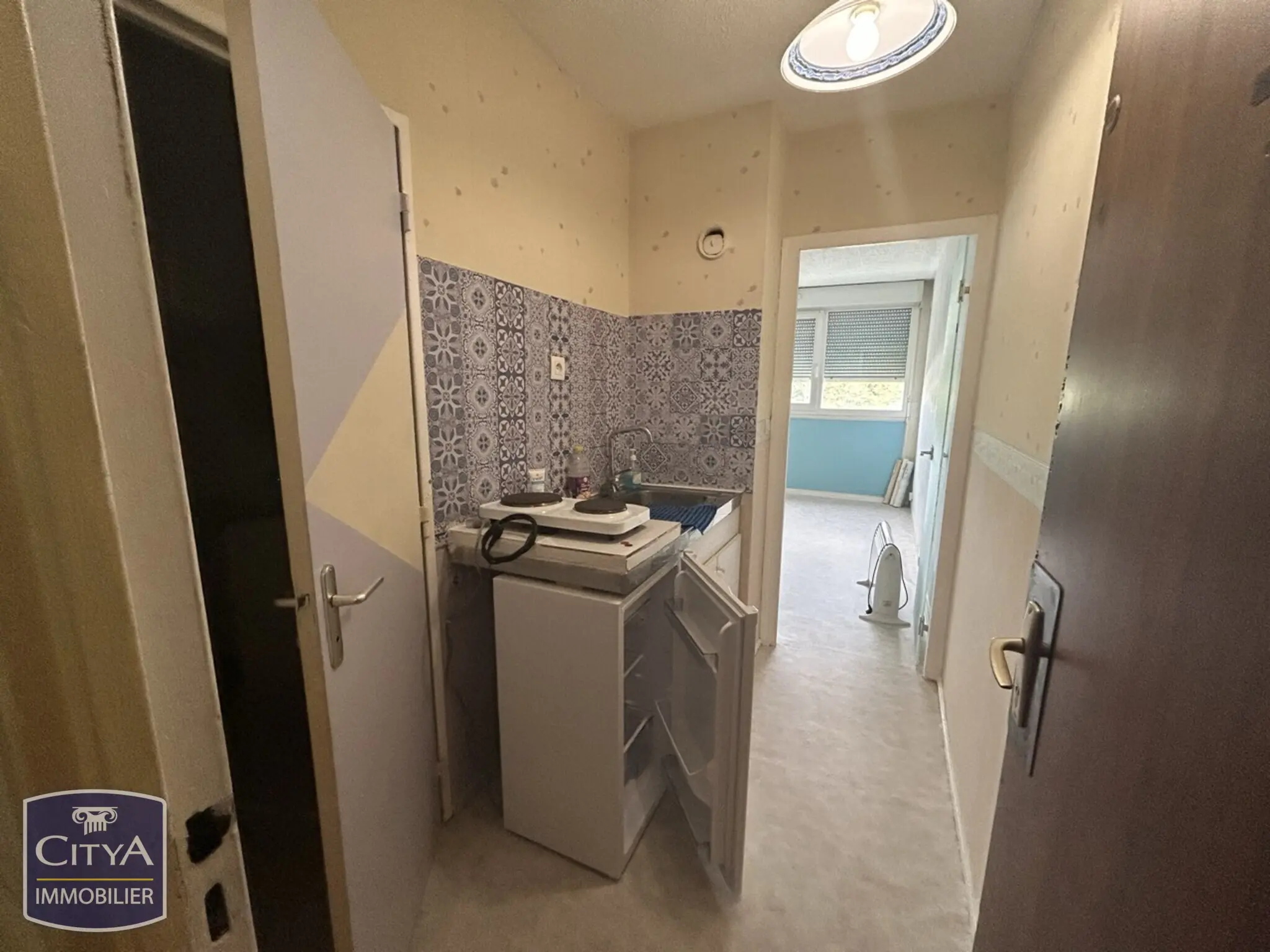 Appartement 1 pièces 19.92m²