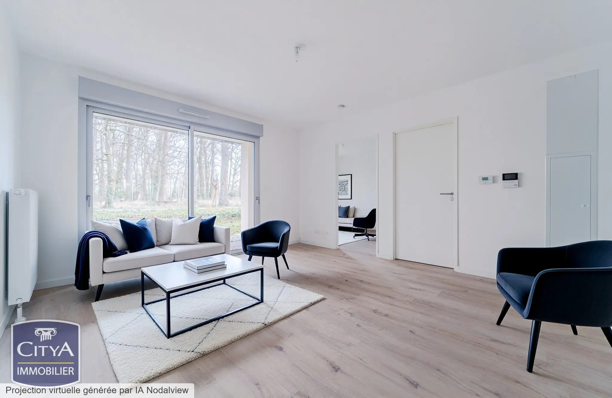 Appartement 2 pièces 38.1m²