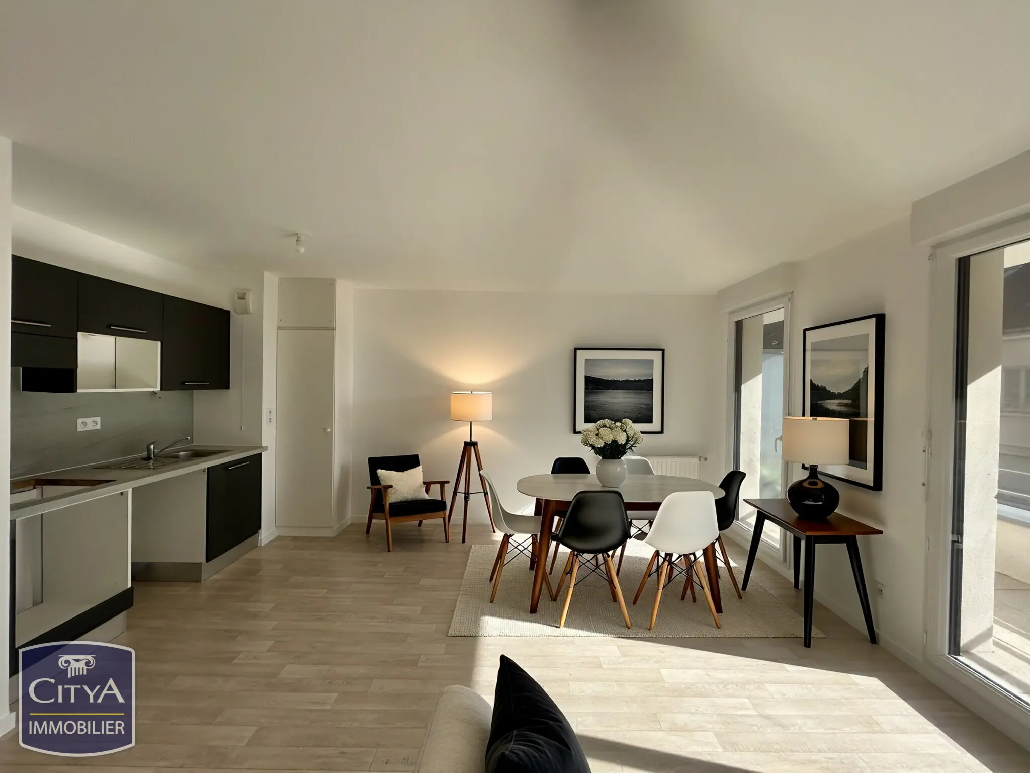 Appartement 3 pièces 60.74m²