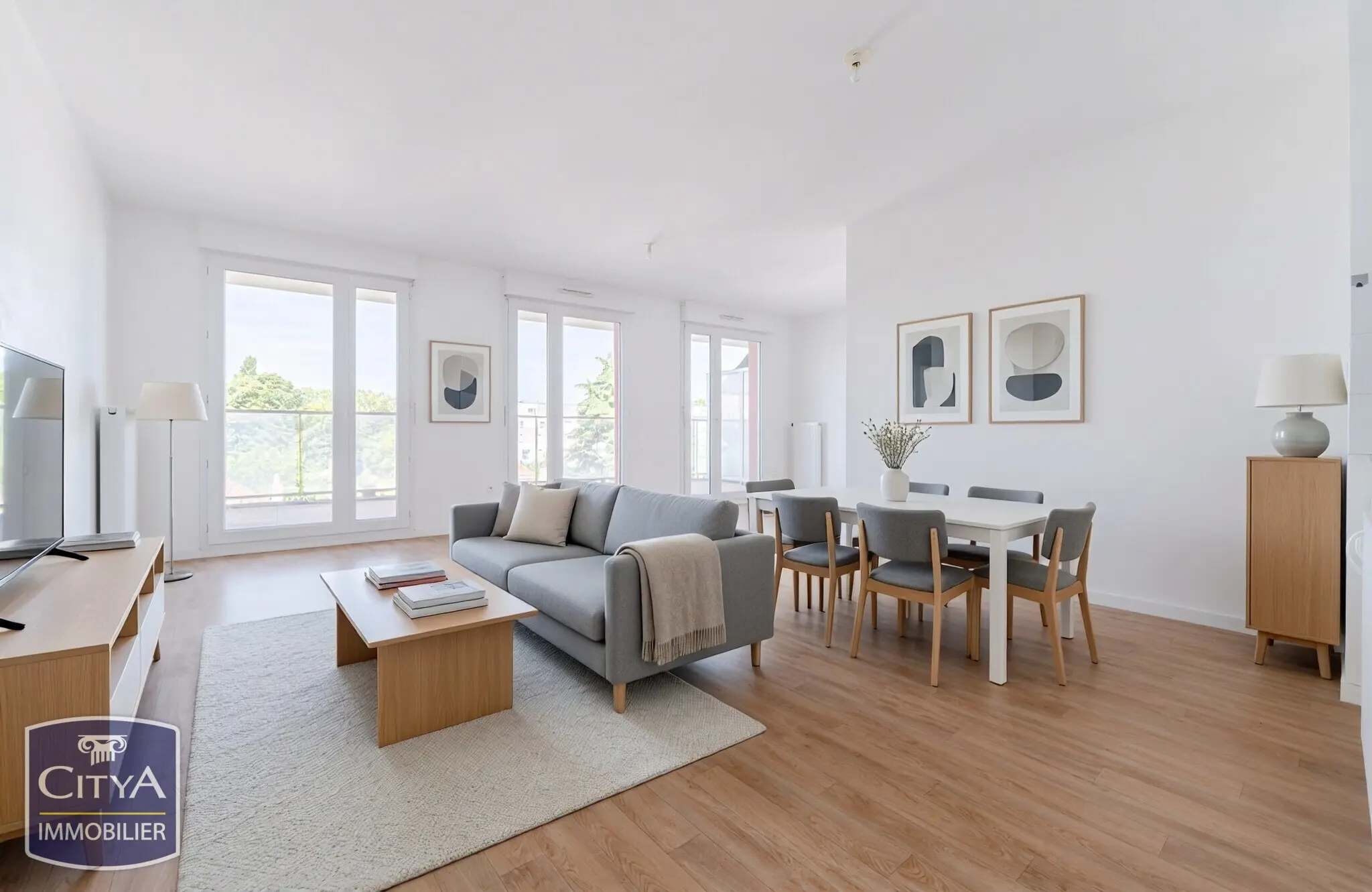 Appartement 3 pièces à Joué-lès-Tours — photo 2