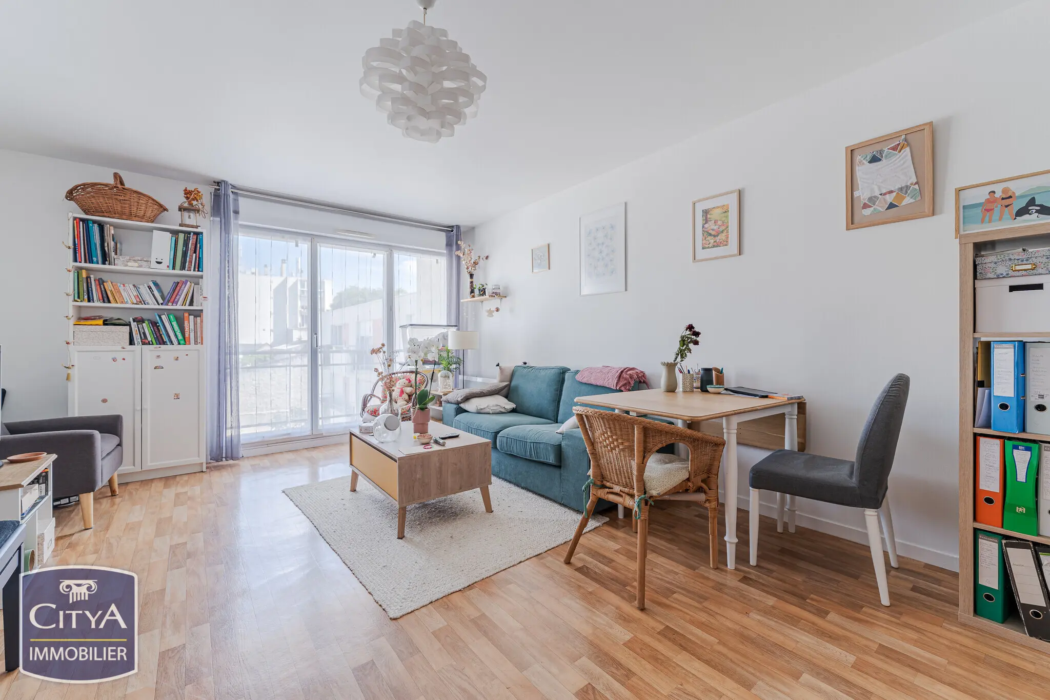 Appartement 2 pièces 59m²