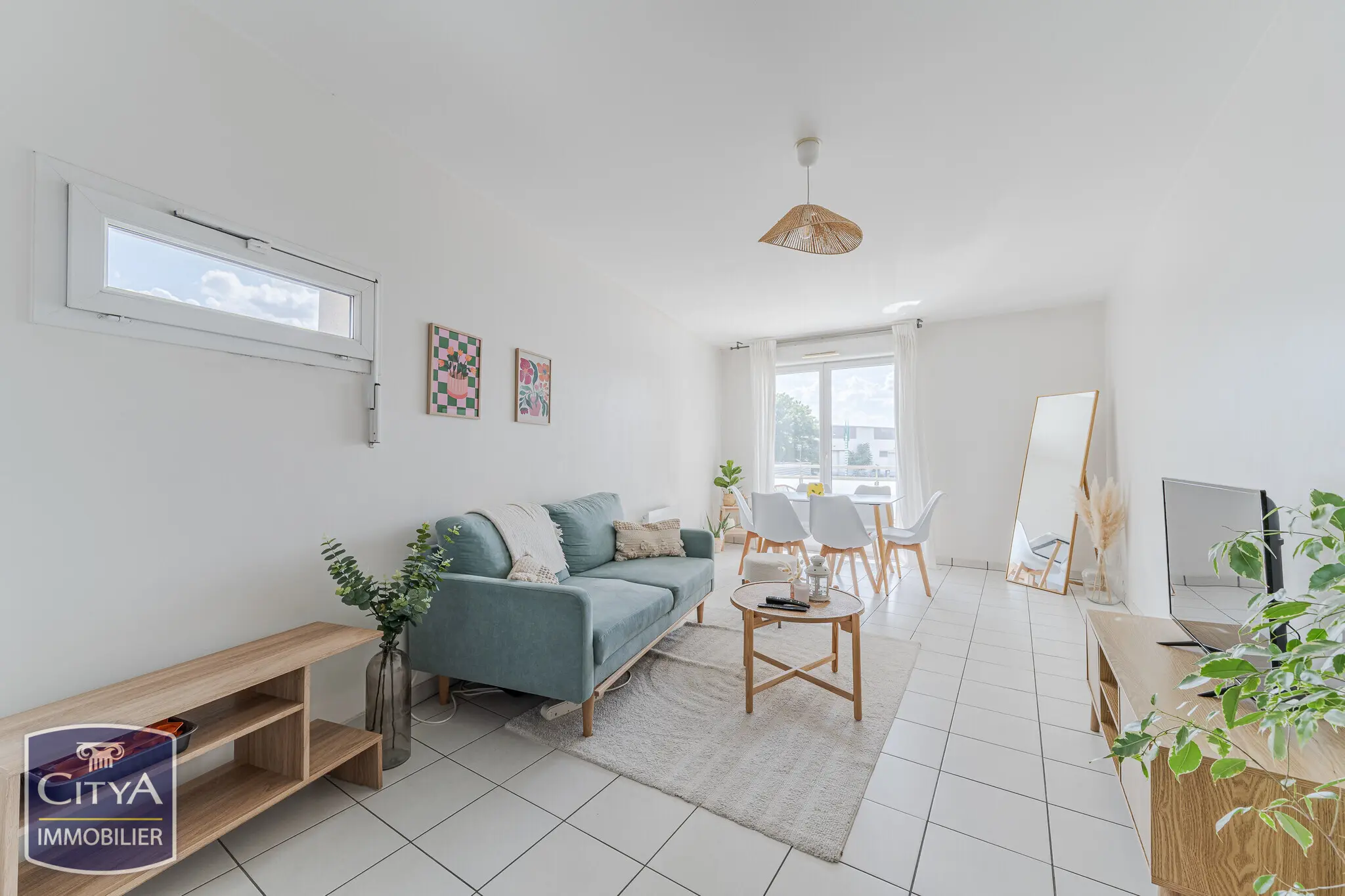 Appartement 2 pièces 54m²