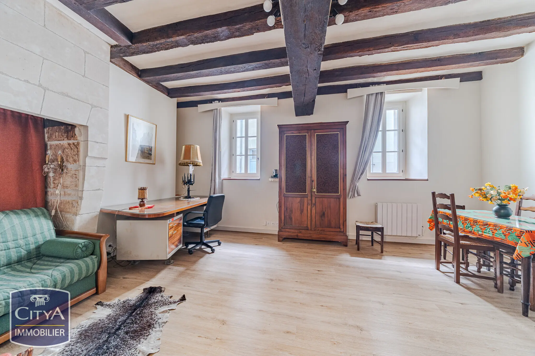 Appartement 1 pièces 36m²